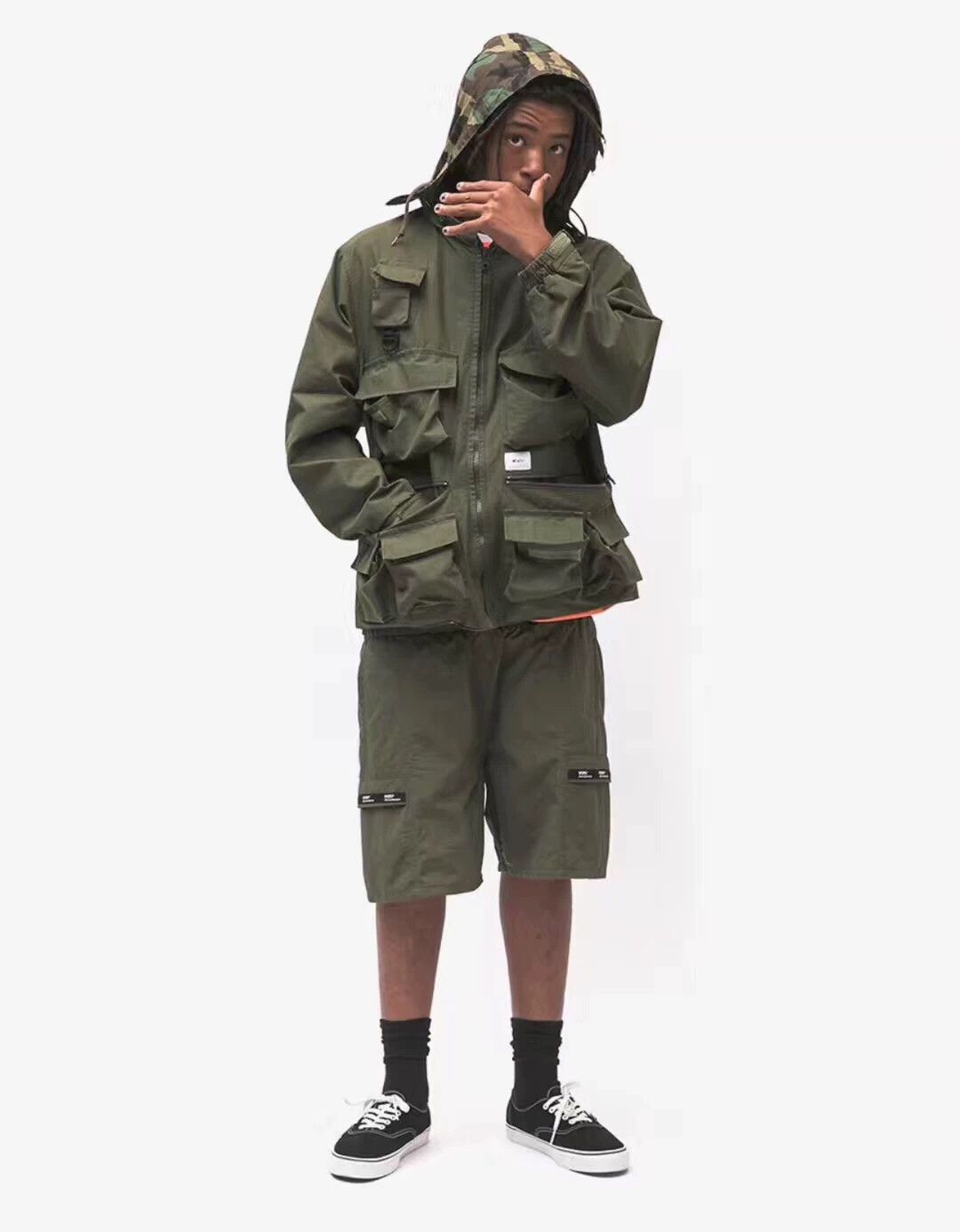Wtaps 19SS MODULAR Cotton Jacket