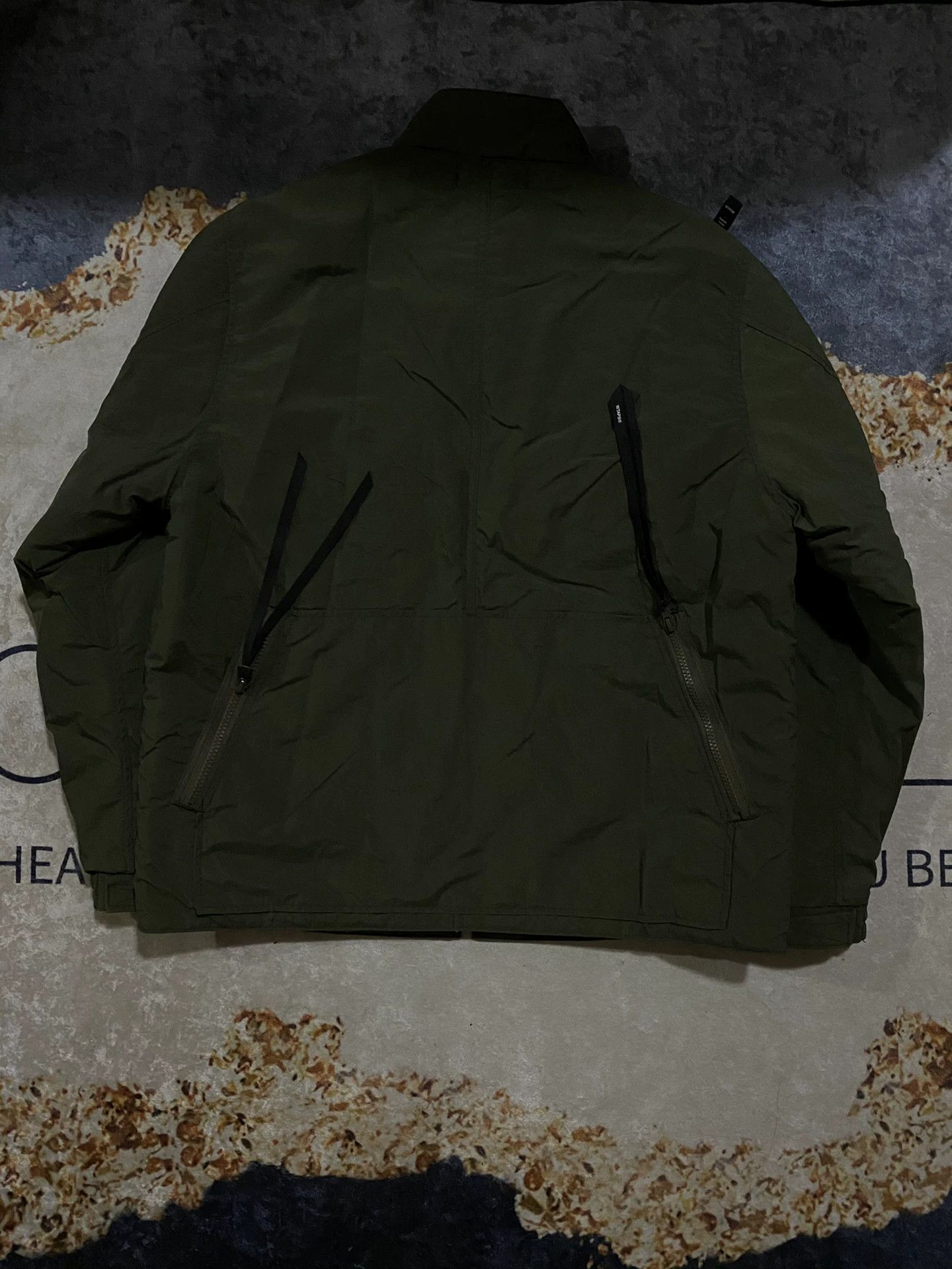 Wtaps WTAPS 17AW 8-Pocket Jacket Green M Size US M / EU 48-50 / 2 - 2 Thumbnail