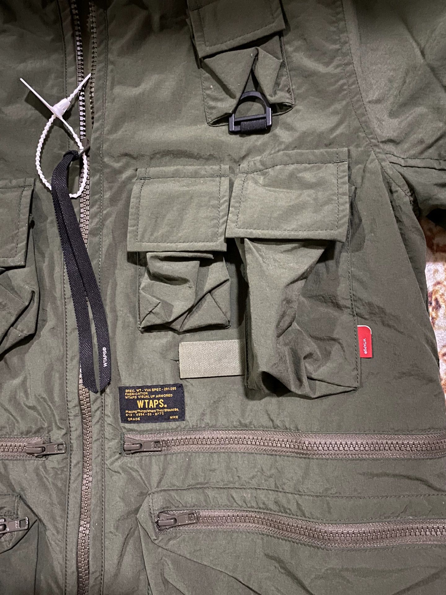 Wtaps WTAPS 17AW 8-Pocket Jacket Green M Size US M / EU 48-50 / 2 - 4 Thumbnail