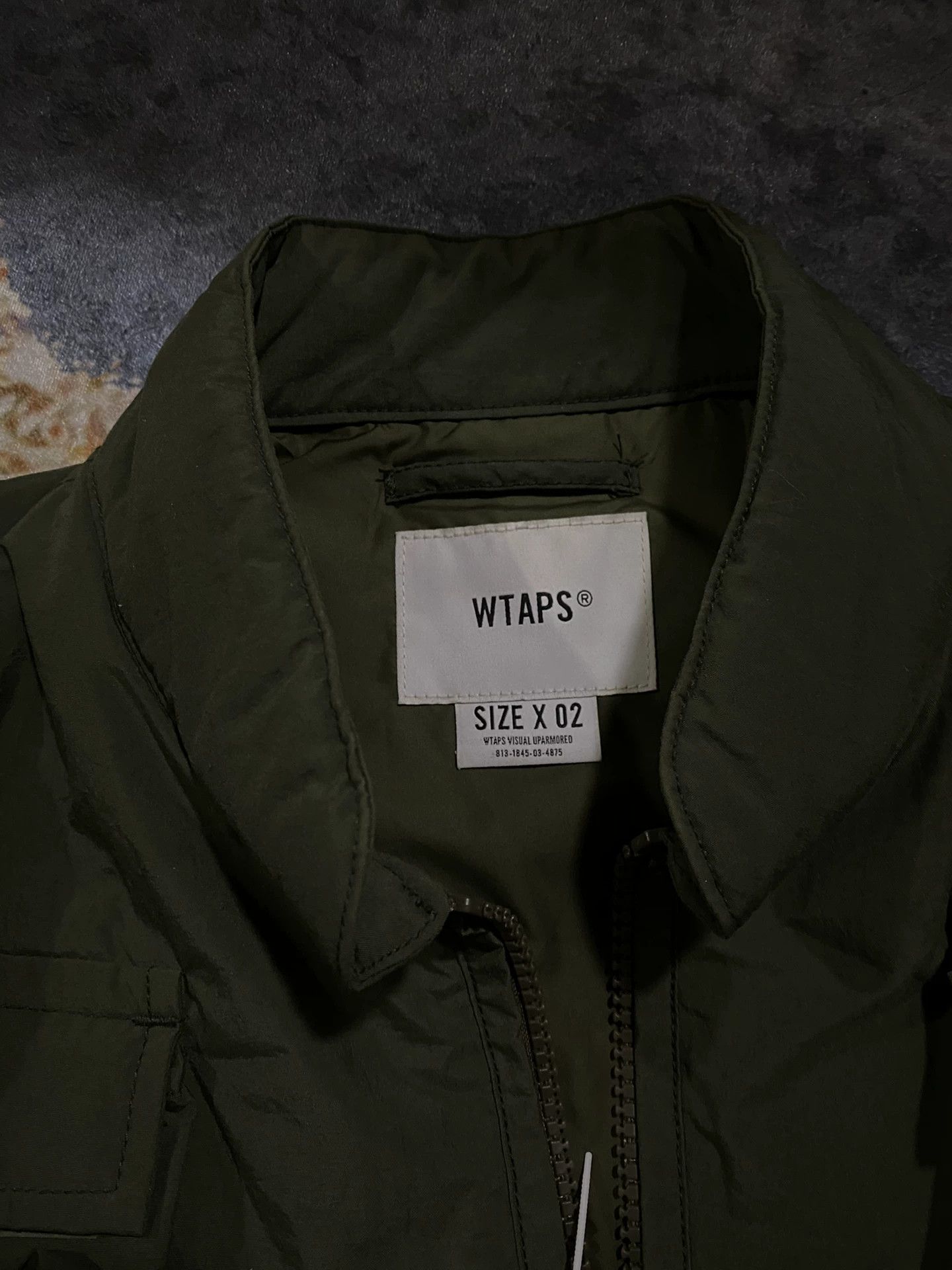 Wtaps WTAPS 17AW 8-Pocket Jacket Green M Size US M / EU 48-50 / 2 - 3 Thumbnail