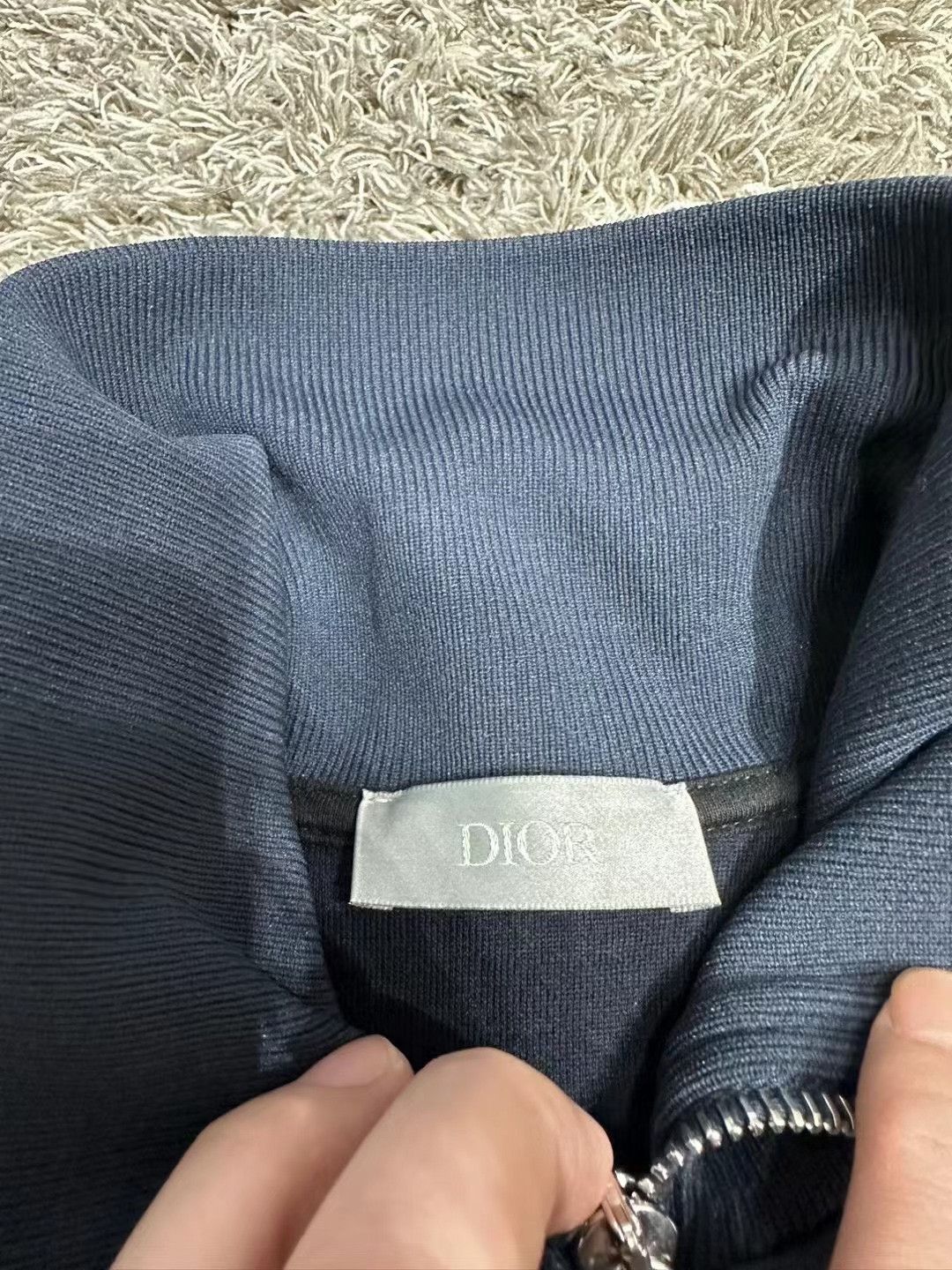 Dior Dior Chest Badge Jacket XS Size US XS / EU 42 / 0 - 4 Thumbnail