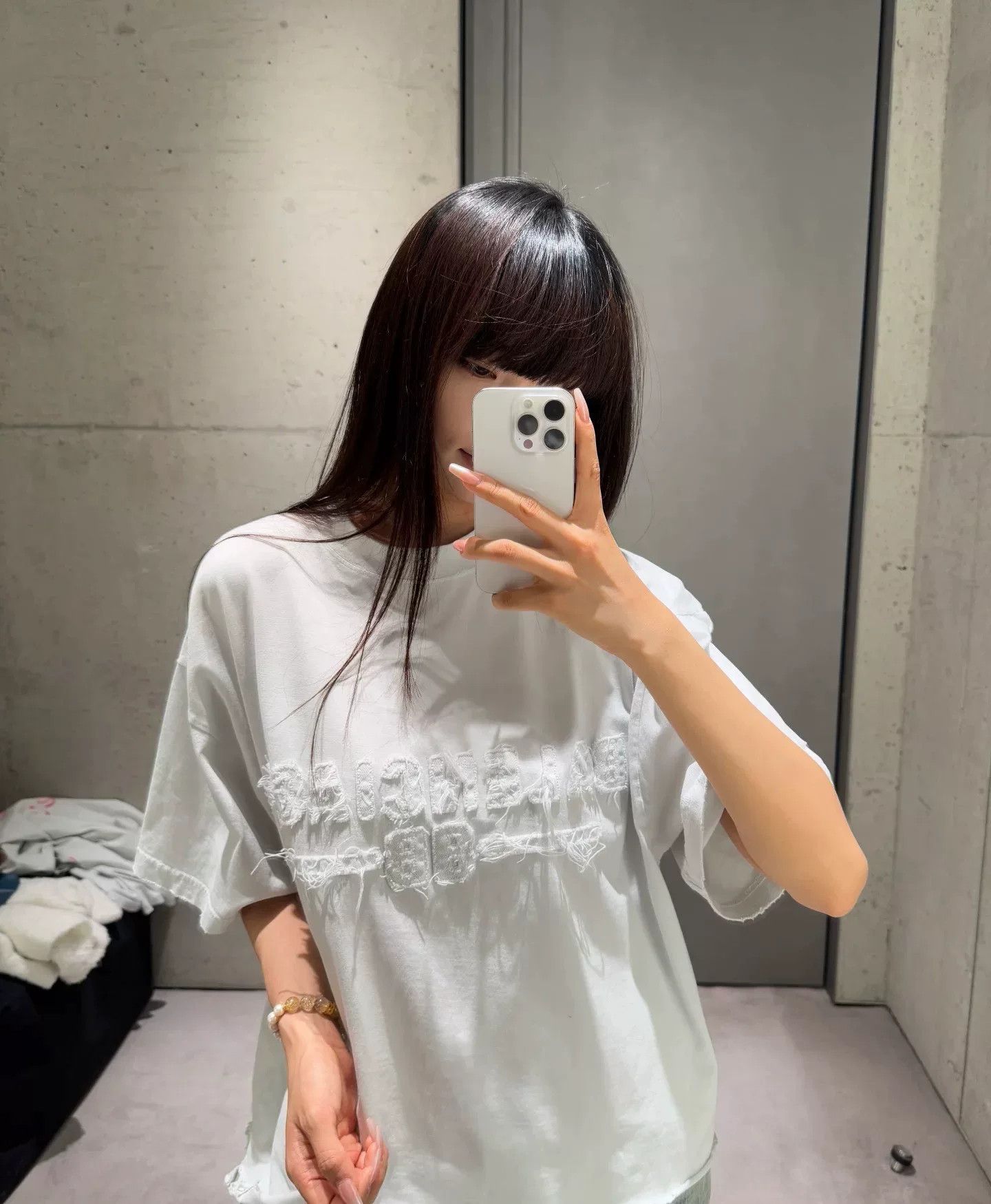 Balenciaga Balenciaga 25SS Short Sleeve T-shirt Size US M / EU 48-50 / 2 - 6 Thumbnail