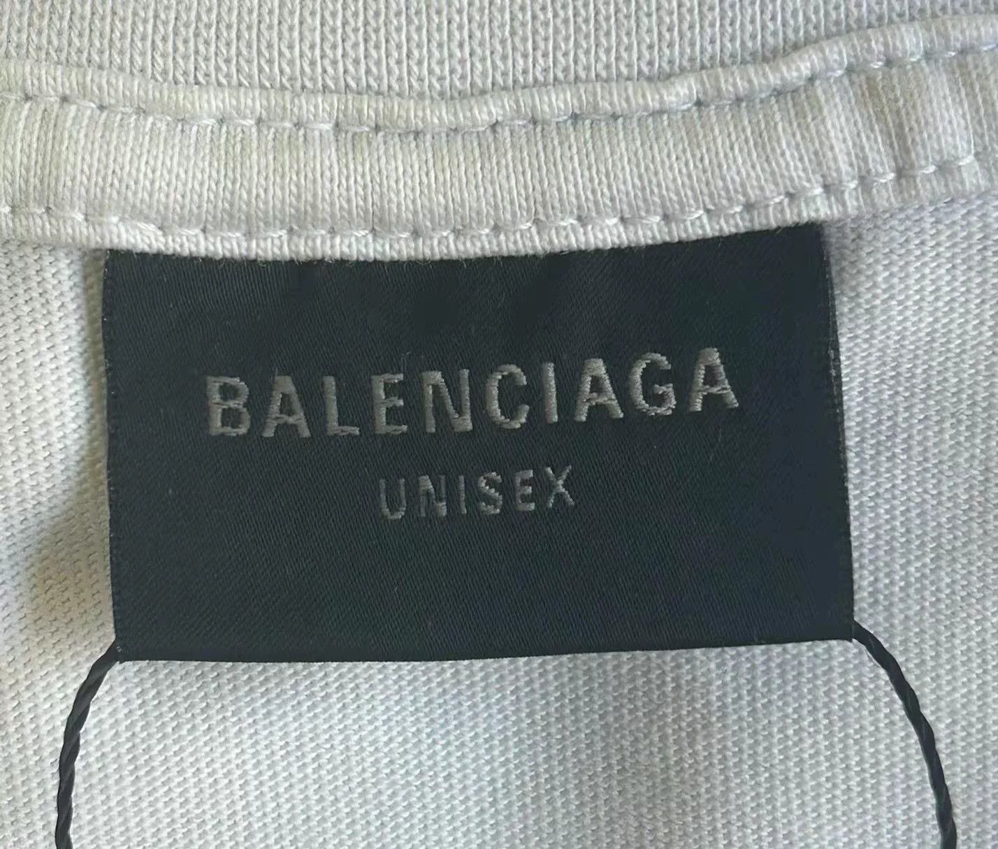 Balenciaga Balenciaga 25SS Short Sleeve T-shirt Size US M / EU 48-50 / 2 - 4 Thumbnail