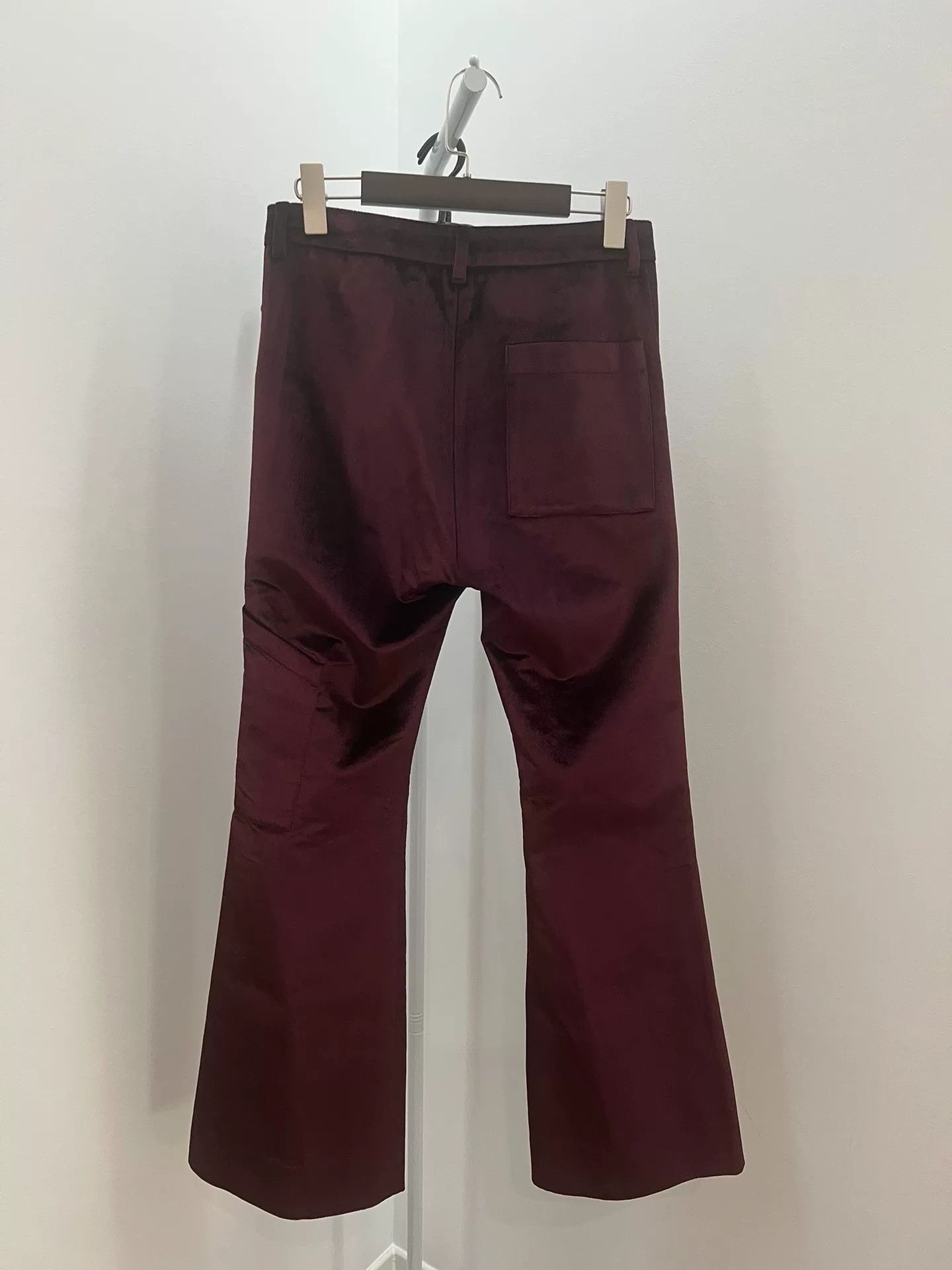 Vetements Vetements 16FW Velvet Flared Trousers Size US 26 / EU 42 - 2 Thumbnail