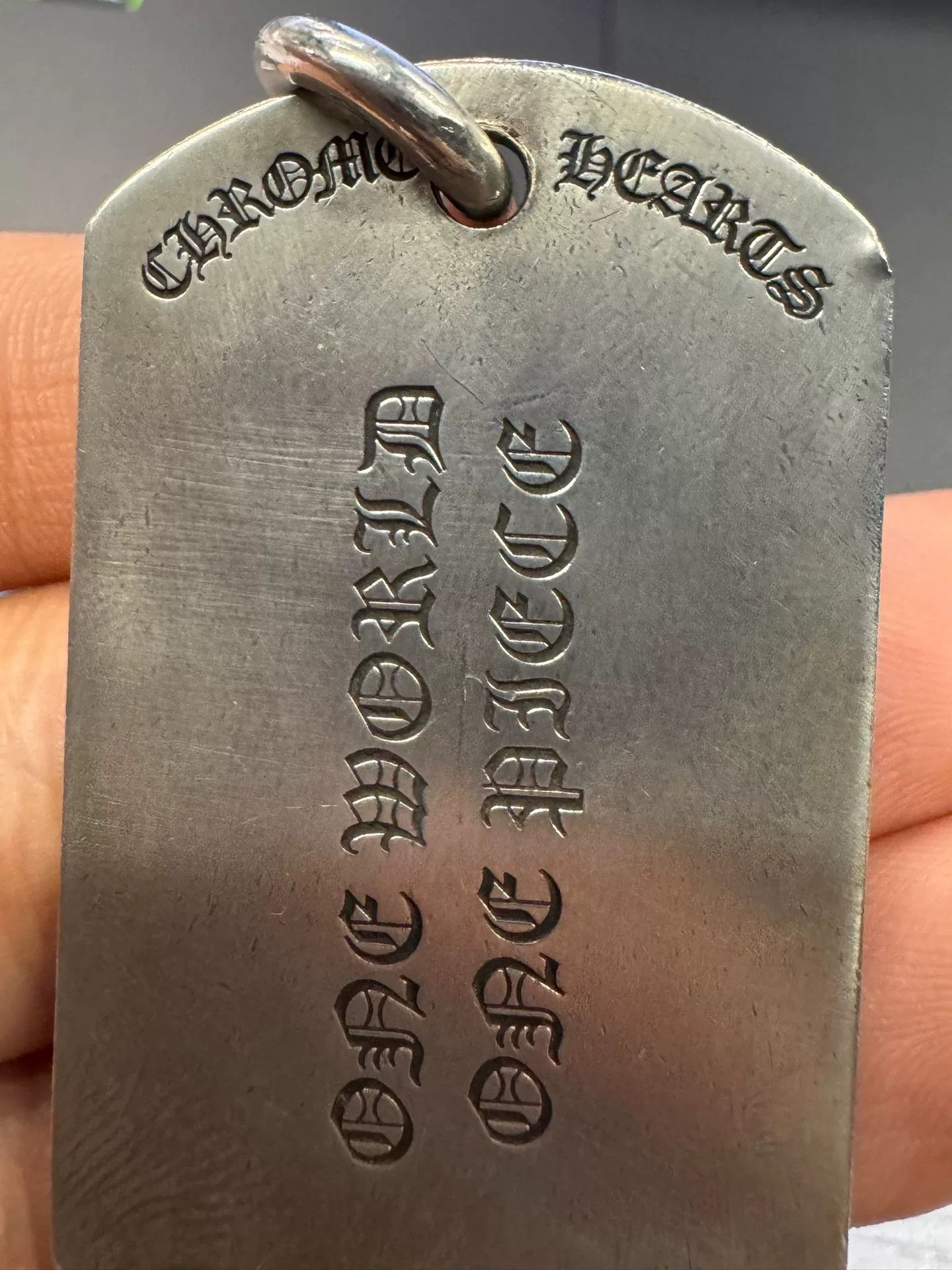 Chrome Hearts Chrome Hearts Cross Dog Tag Pendant Size ONE SIZE - 5 Thumbnail