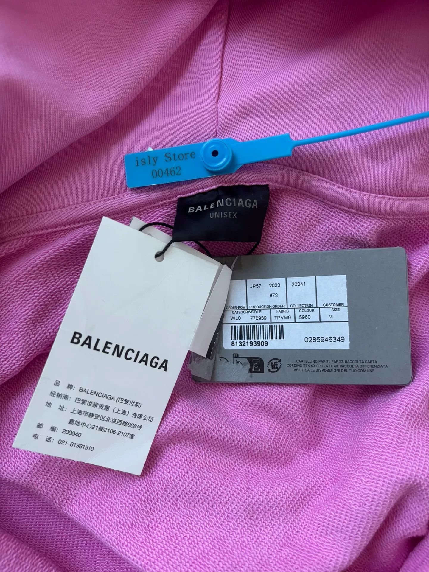 Balenciaga Balenciaga Disaster Flame Zip Hoodie Size US M / EU 48-50 / 2 - 5 Thumbnail