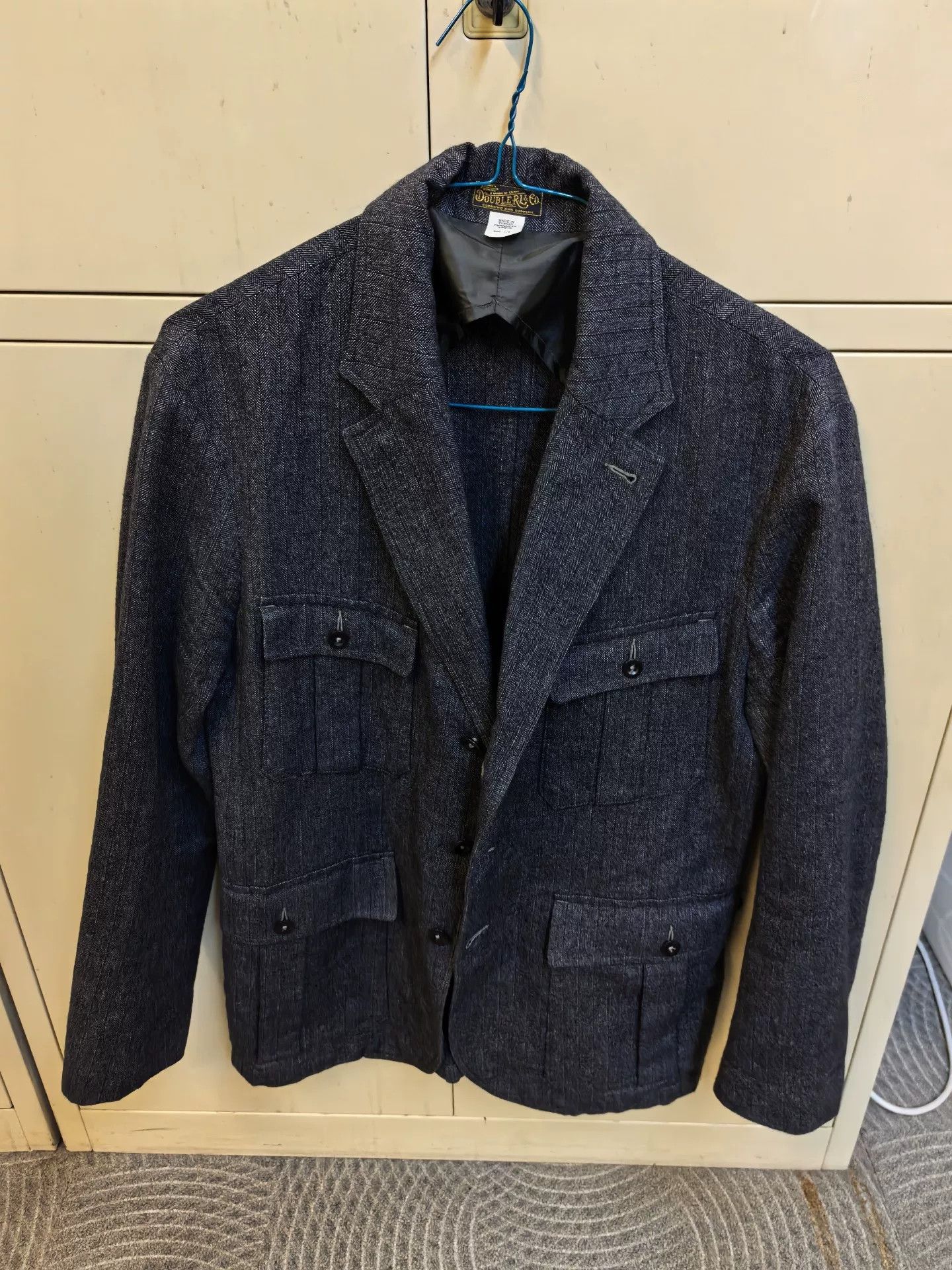 RRL Ralph Lauren RRL Men's Formal Suit Jacket Size US L / EU 52-54 / 3 - 8 Thumbnail