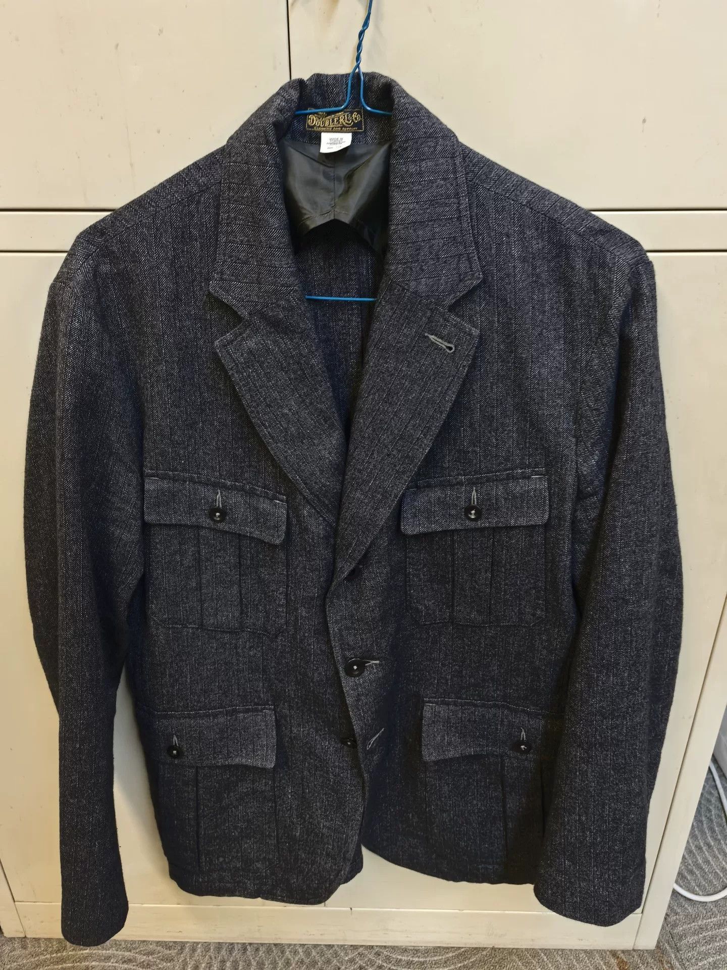 RRL Ralph Lauren RRL Men's Formal Suit Jacket Size US L / EU 52-54 / 3 - 2 Thumbnail