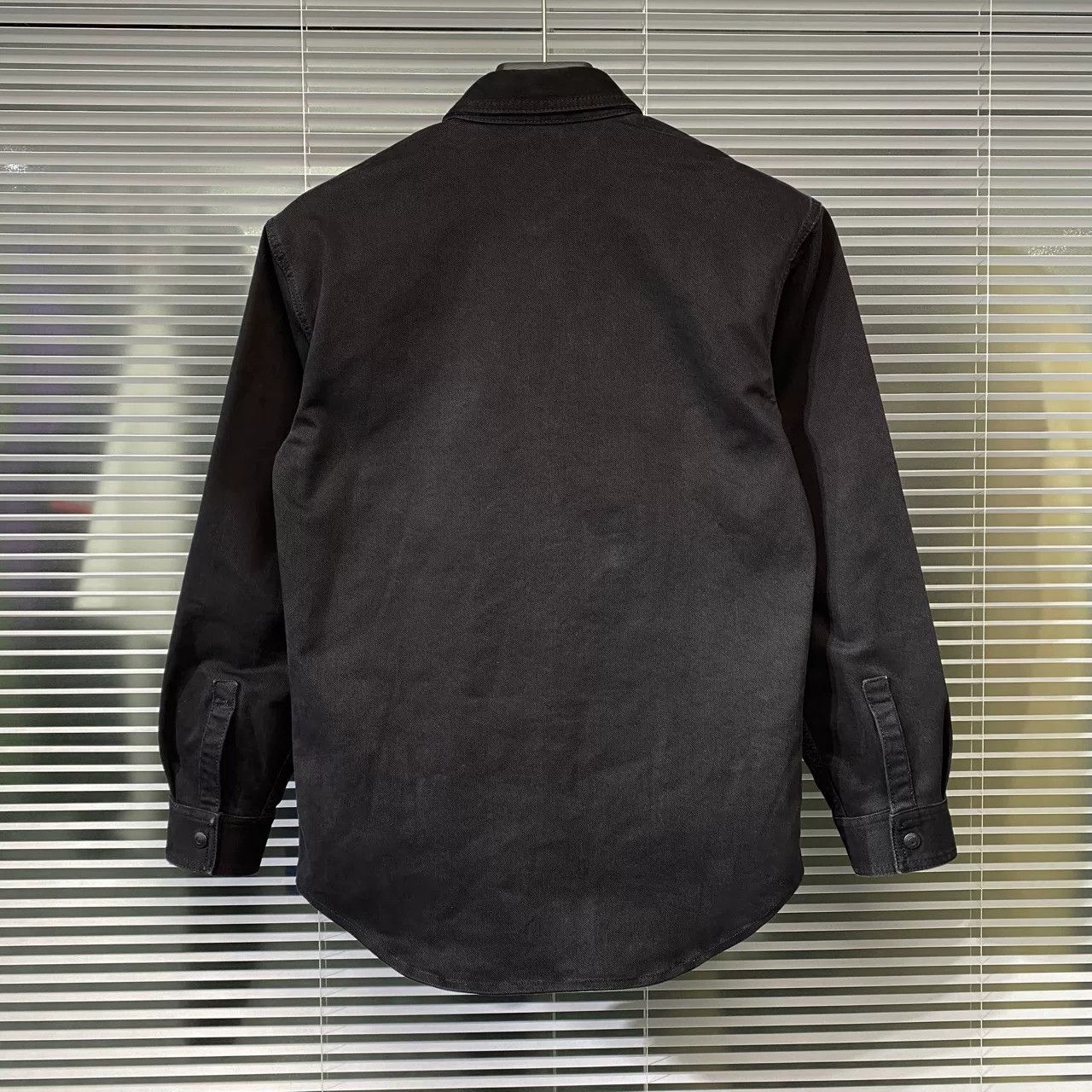 Dior dior floral denim shirt black size 38 Size US M / EU 48-50 / 2 - 2 Thumbnail
