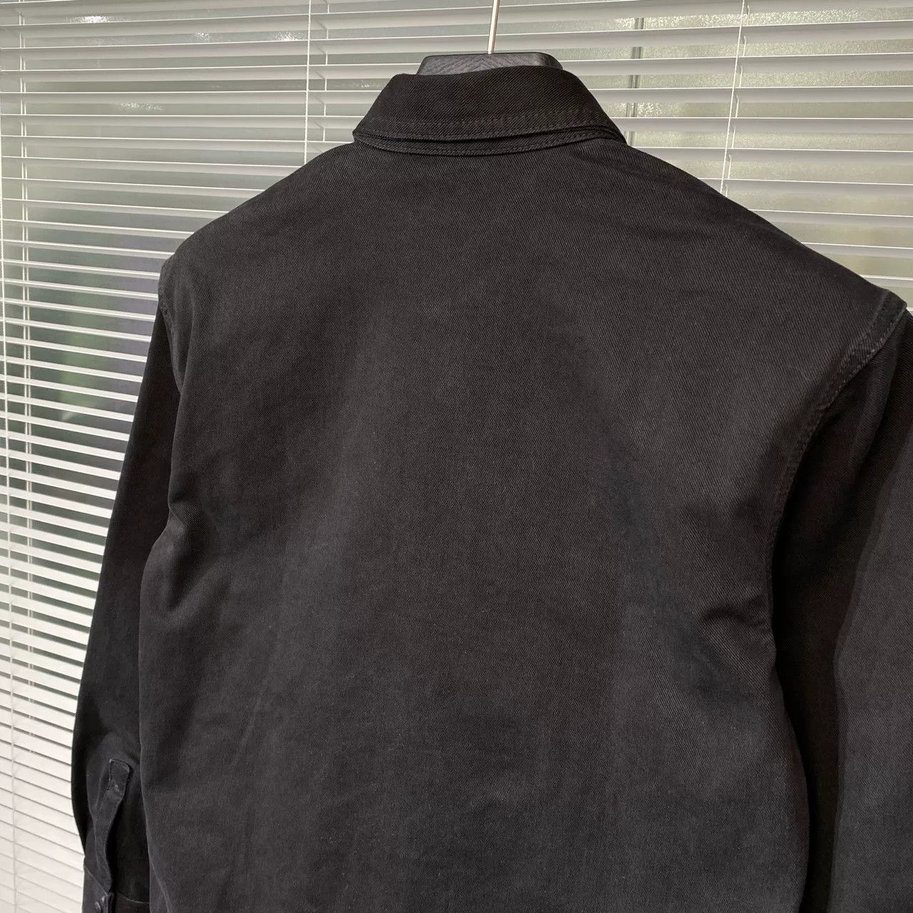 Dior dior floral denim shirt black size 38 Size US M / EU 48-50 / 2 - 8 Thumbnail