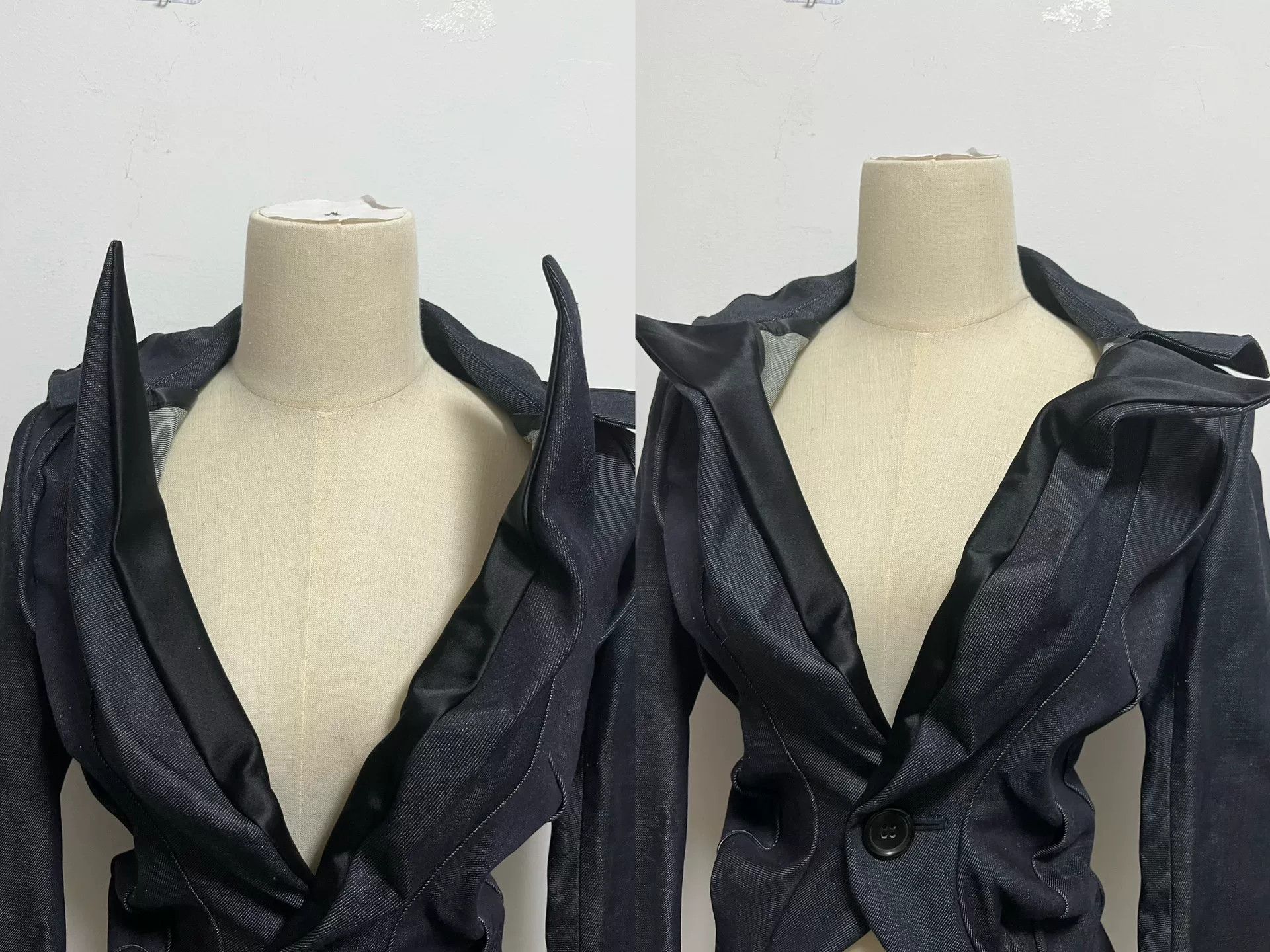 Junya Watanabe junya watanabe avant-garde tailored jacket Size US S / EU 44-46 / 1 - 3 Thumbnail