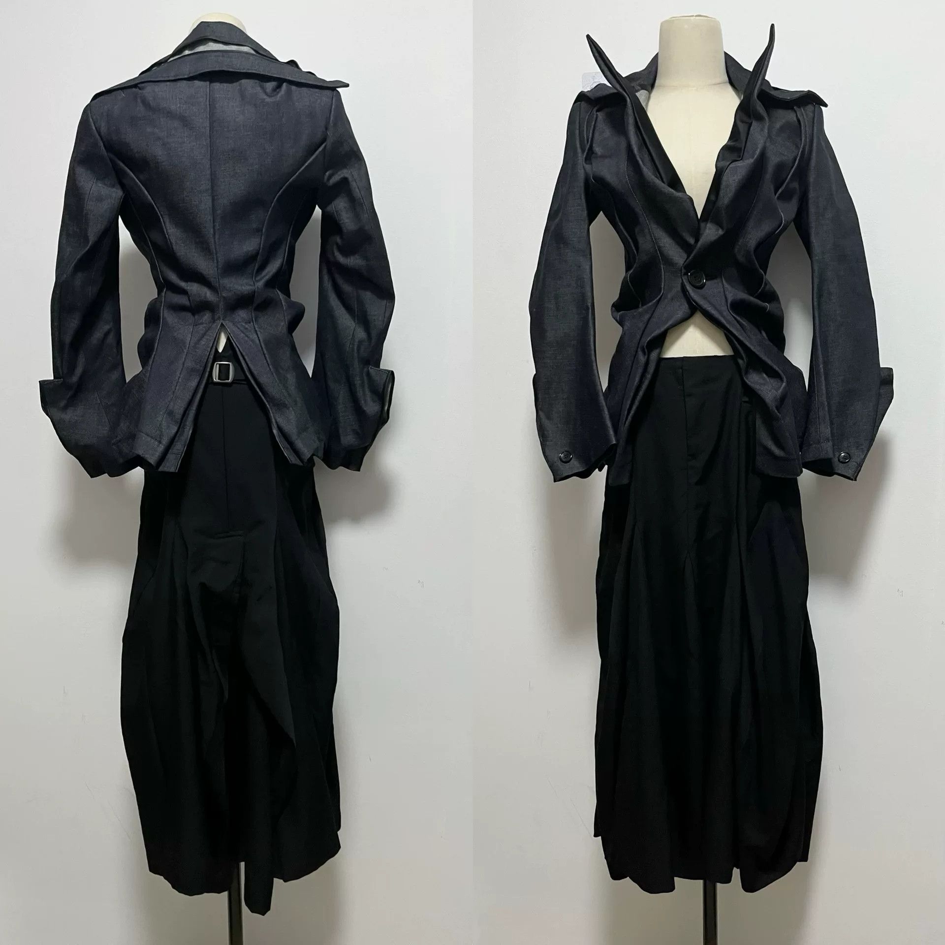 Junya Watanabe junya watanabe avant-garde tailored jacket Size US S / EU 44-46 / 1 - 6 Thumbnail