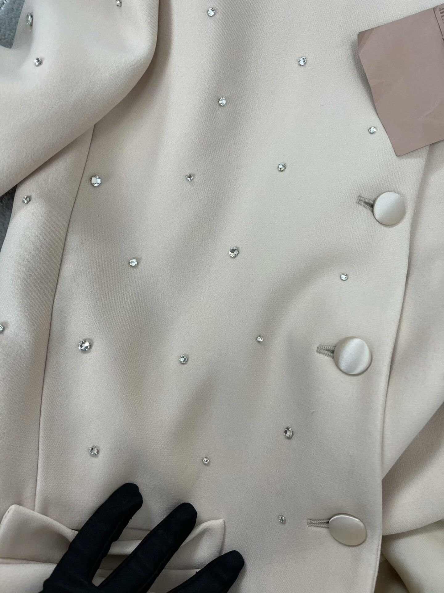 Miu Miu miumiu embellished outerwear coat for women Size US M / EU 48-50 / 2 - 4 Thumbnail