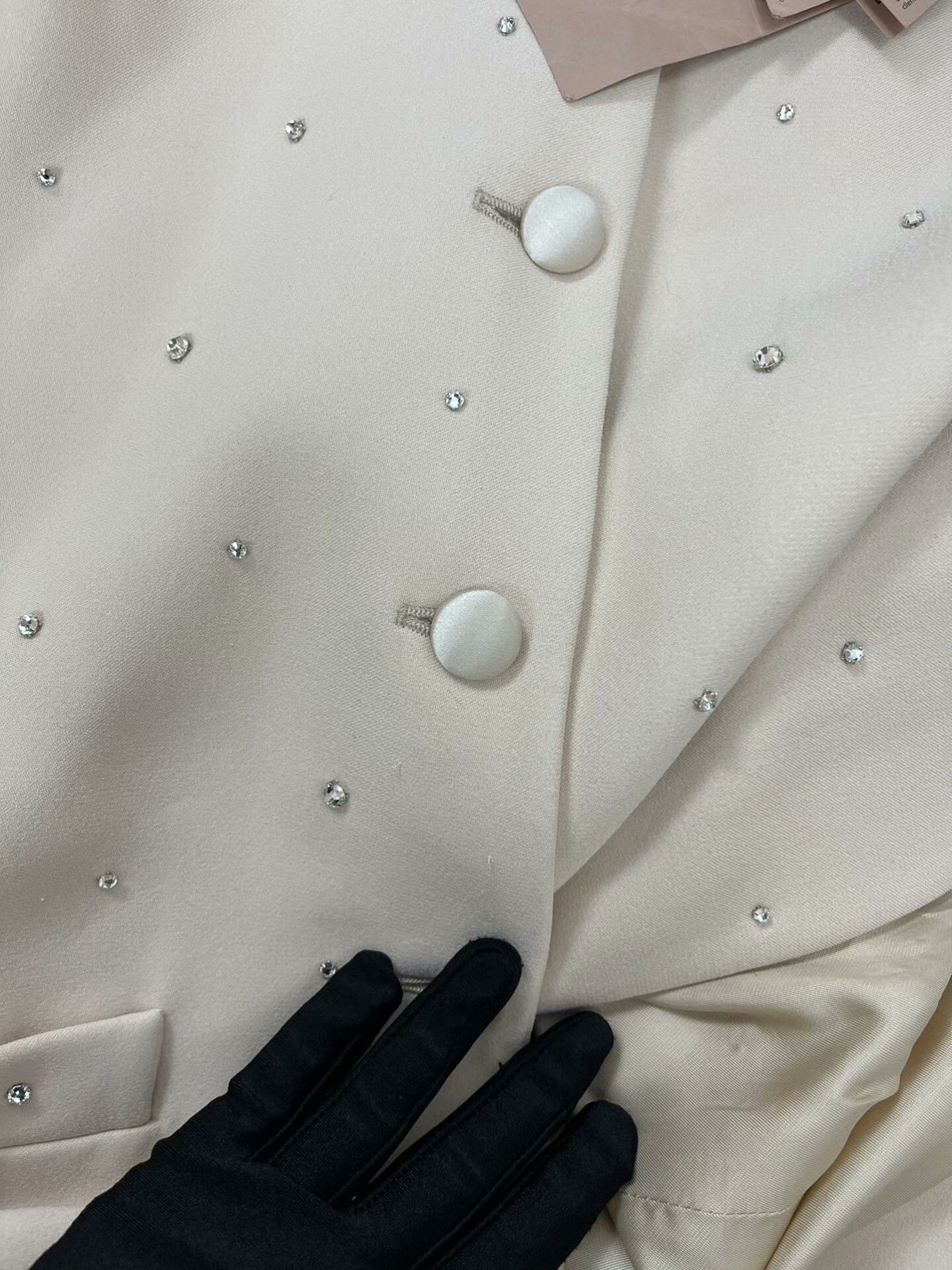 Miu Miu miumiu embellished outerwear coat for women Size US M / EU 48-50 / 2 - 5 Thumbnail