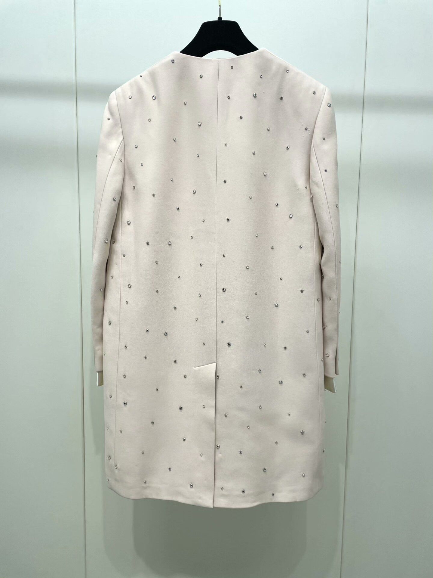 Miu Miu miumiu embellished outerwear coat for women Size US M / EU 48-50 / 2 - 2 Thumbnail