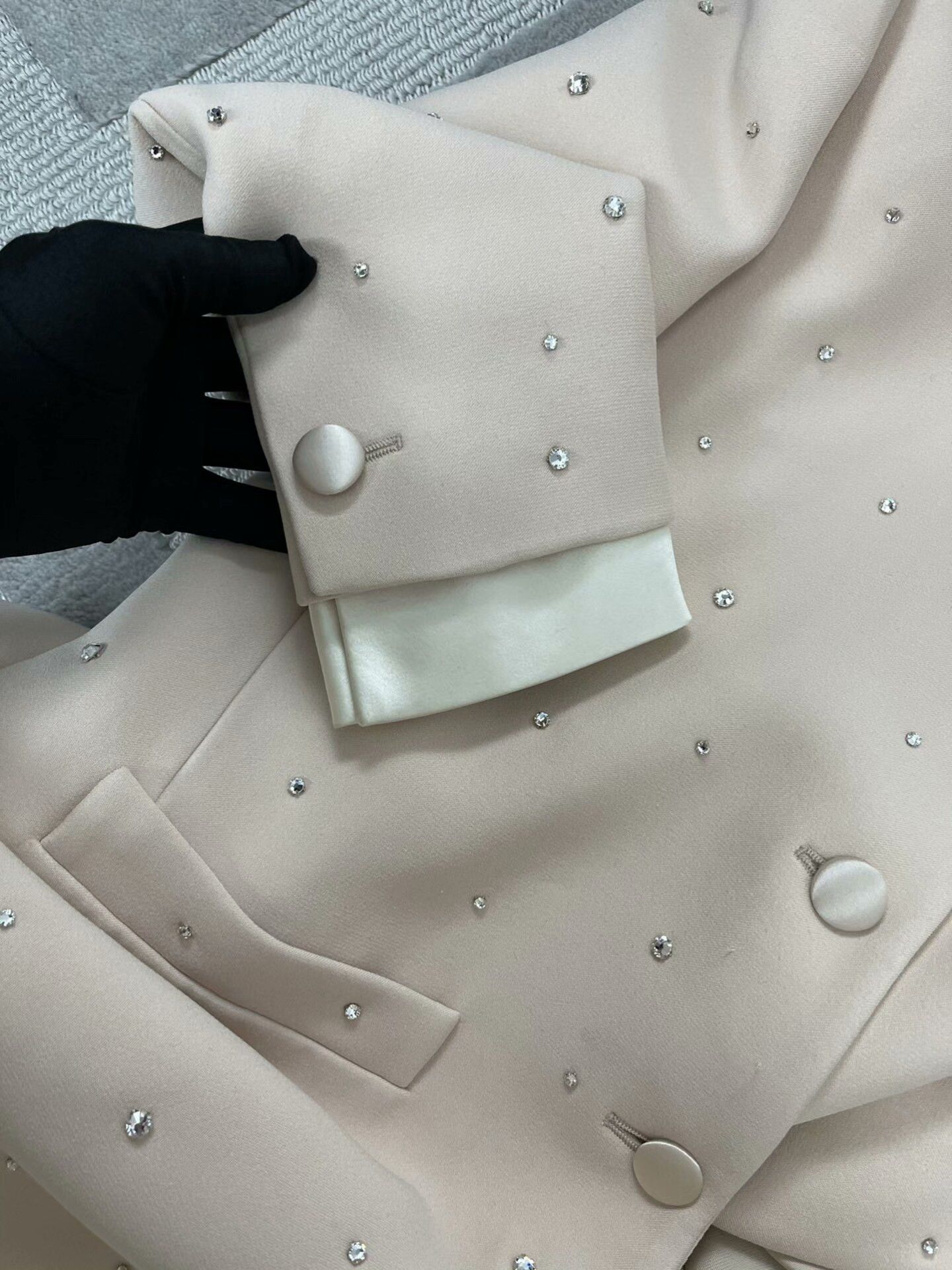 Miu Miu miumiu embellished outerwear coat for women Size US M / EU 48-50 / 2 - 6 Thumbnail