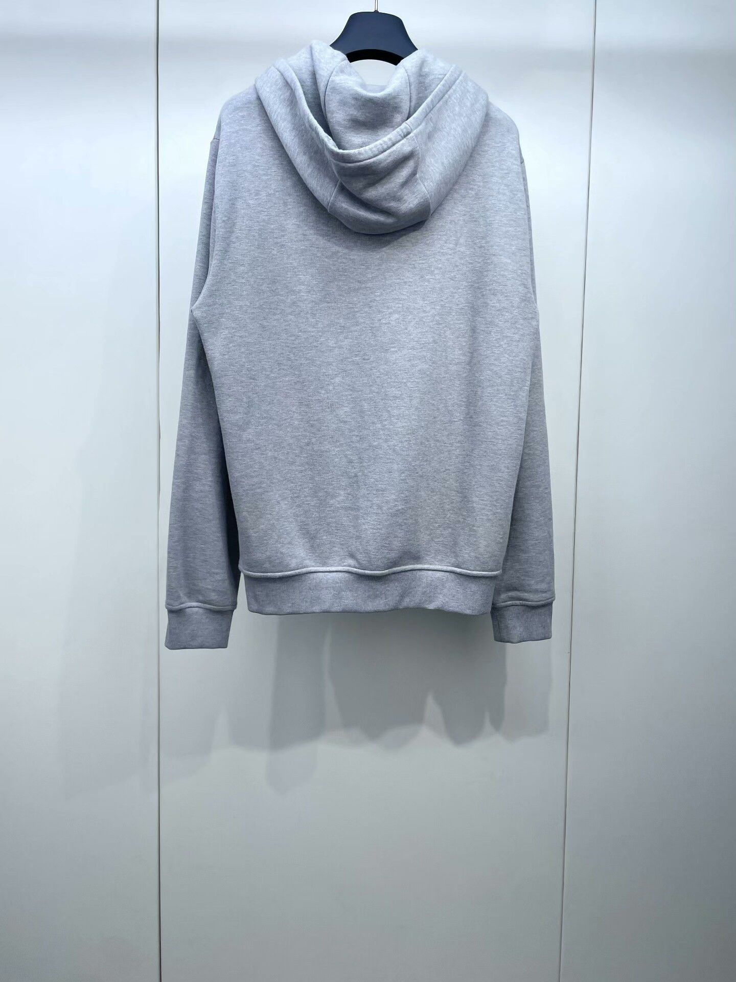 Hermes hermes gray hooded sweatshirt with pattern Size US S / EU 44-46 / 1 - 2 Thumbnail