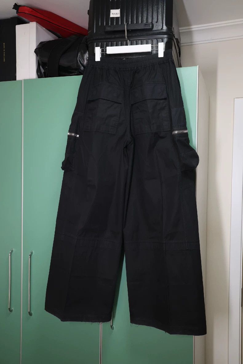 Rick Owens Rick Owens 21SSFW Wide-Leg Cargo Pants Size US 32 / EU 48 - 2 Thumbnail