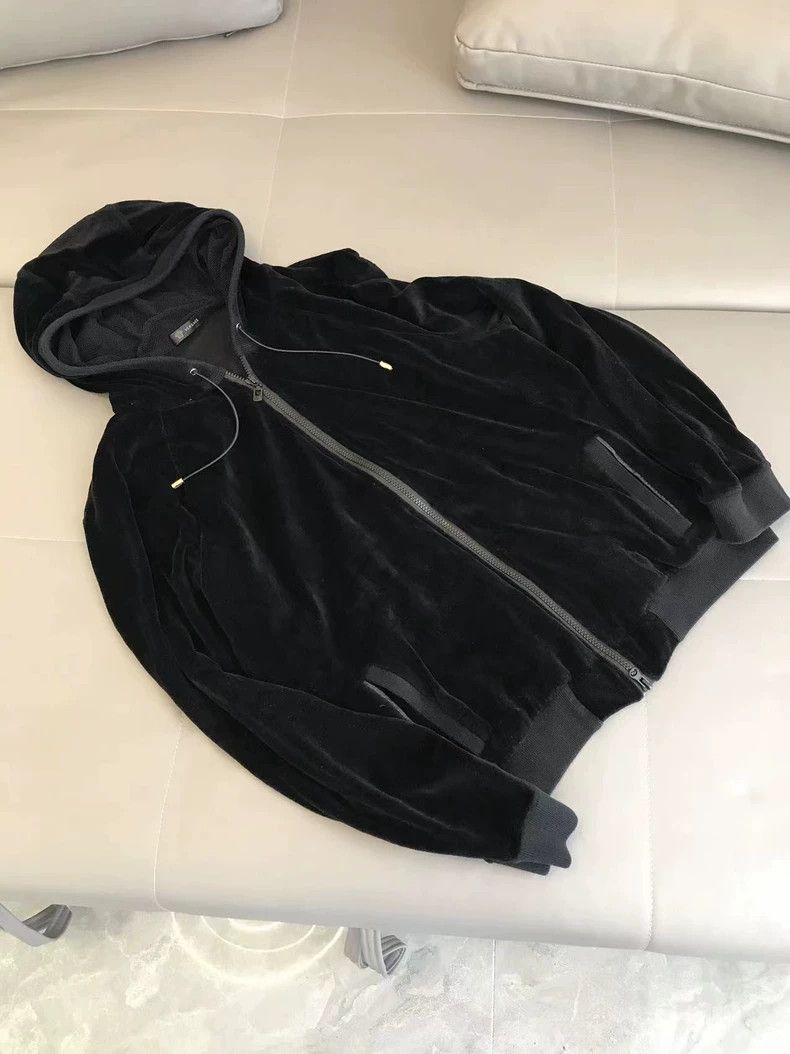 Versace Versace Medusa Velvet Men's Sweatshirt Size US XXL / EU 58 / 5 - 5 Thumbnail
