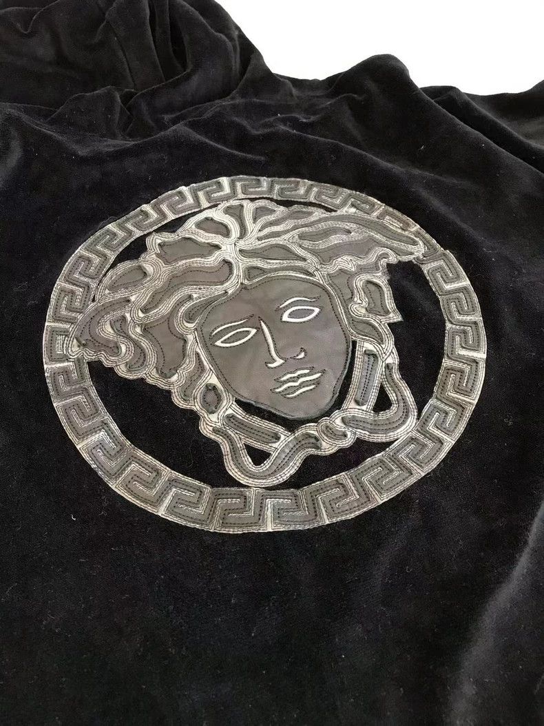 Versace Versace Medusa Velvet Men's Sweatshirt Size US XXL / EU 58 / 5 - 7 Thumbnail