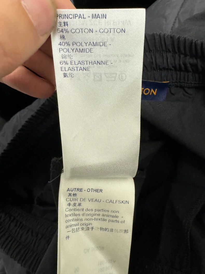 Louis Vuitton Louis Vuitton x NBA Logo Sweatpants Size US 32 / EU 48 - 5 Thumbnail