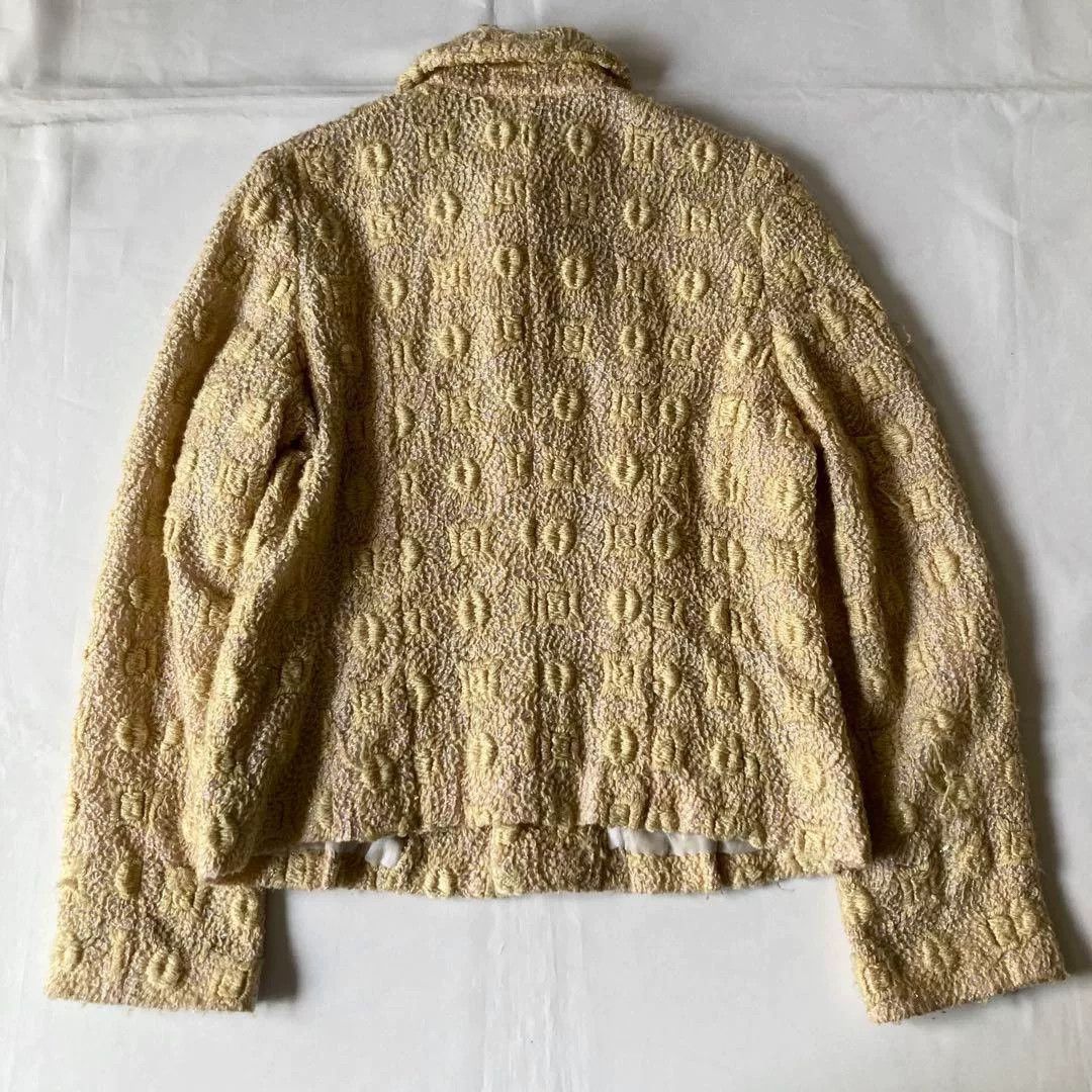 Comme des Garcons COMME des GARCONS Gold Vintage Pattern Top Size US M / EU 48-50 / 2 - 3 Thumbnail