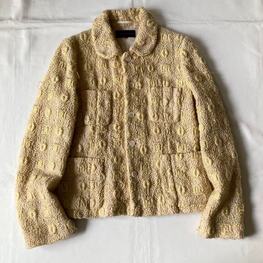 Comme des Garcons COMME des GARCONS Gold Vintage Pattern Top Size US M / EU 48-50 / 2 - 2 Thumbnail