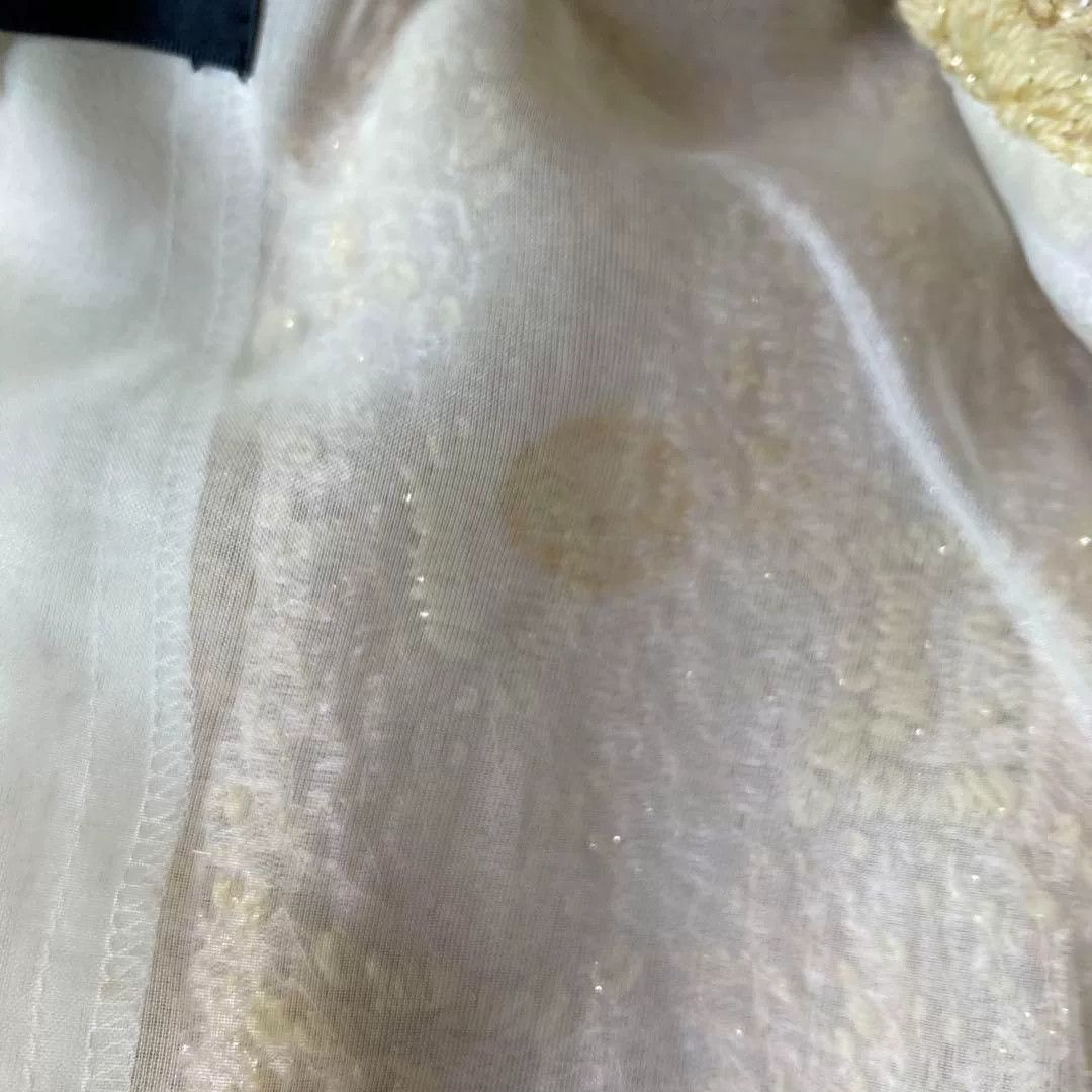 Comme des Garcons COMME des GARCONS Gold Vintage Pattern Top Size US M / EU 48-50 / 2 - 7 Thumbnail