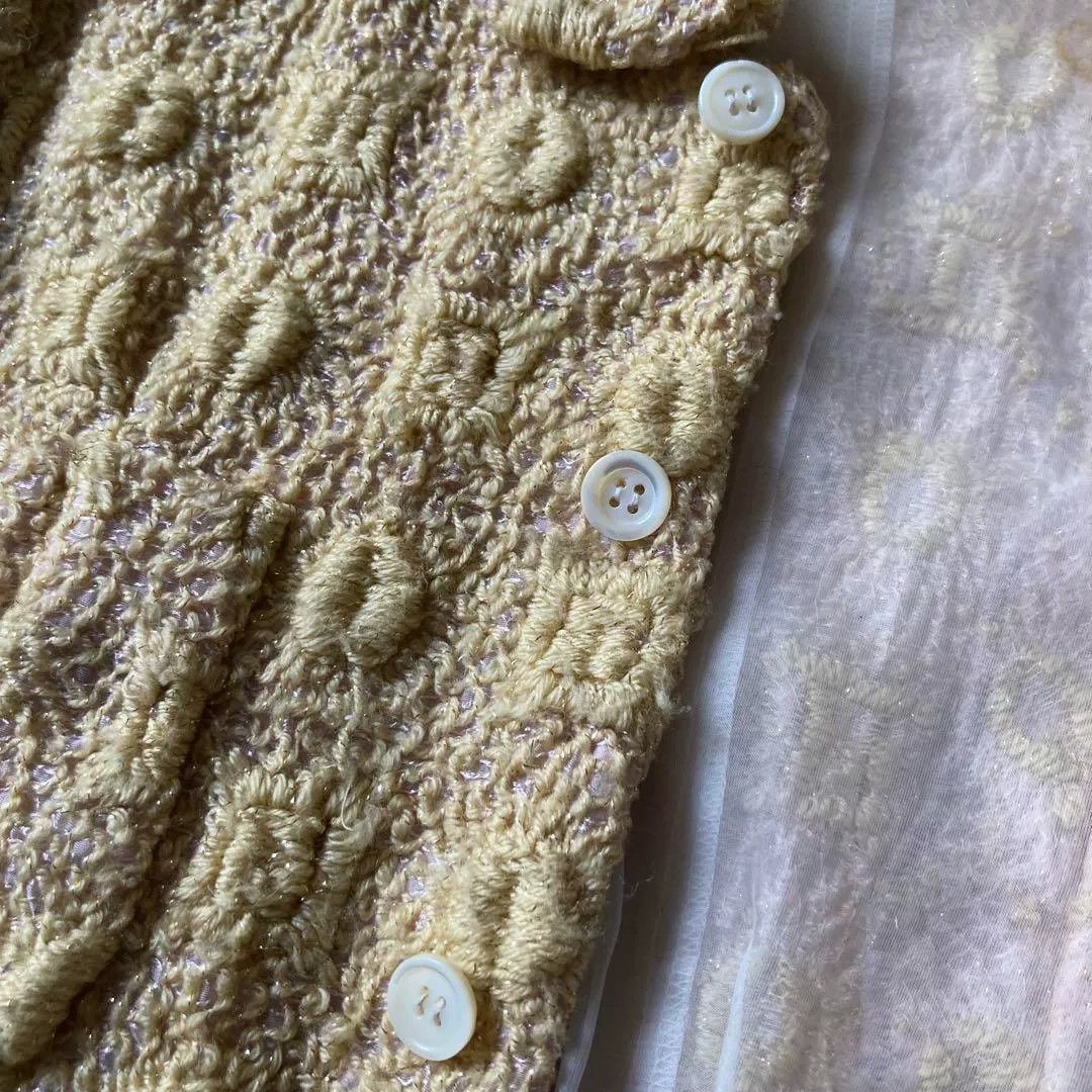 Comme des Garcons COMME des GARCONS Gold Vintage Pattern Top Size US M / EU 48-50 / 2 - 5 Thumbnail