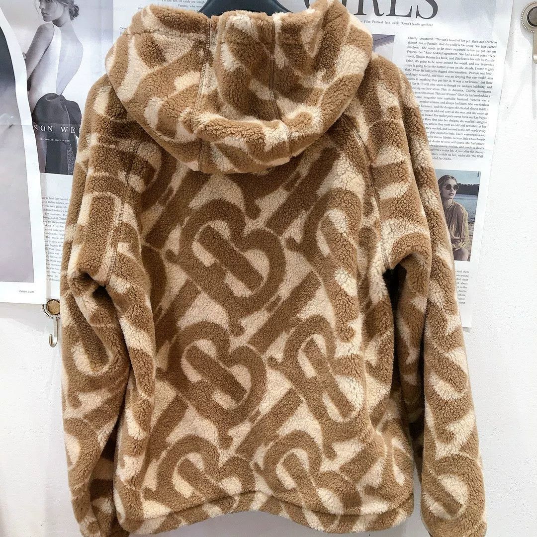 Burberry Burberry Logo Fleece Hooded Jacket Size US L / EU 52-54 / 3 - 4 Thumbnail