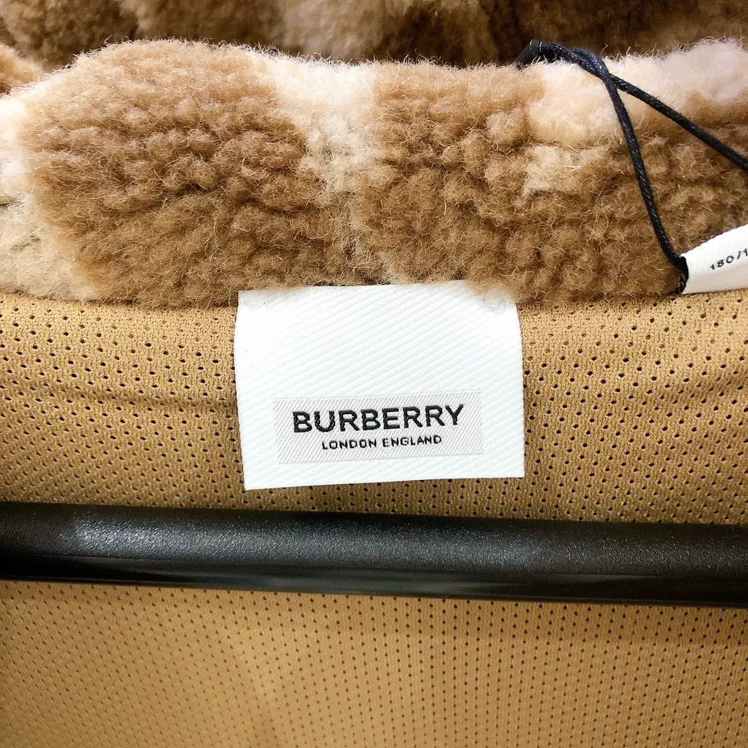 Burberry Burberry Logo Fleece Hooded Jacket Size US L / EU 52-54 / 3 - 6 Thumbnail