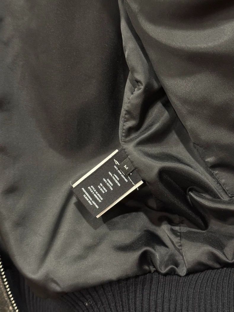 Helmut Lang HELMUT LANG Distressed Leather Jacket Size US M / EU 48-50 / 2 - 5 Thumbnail