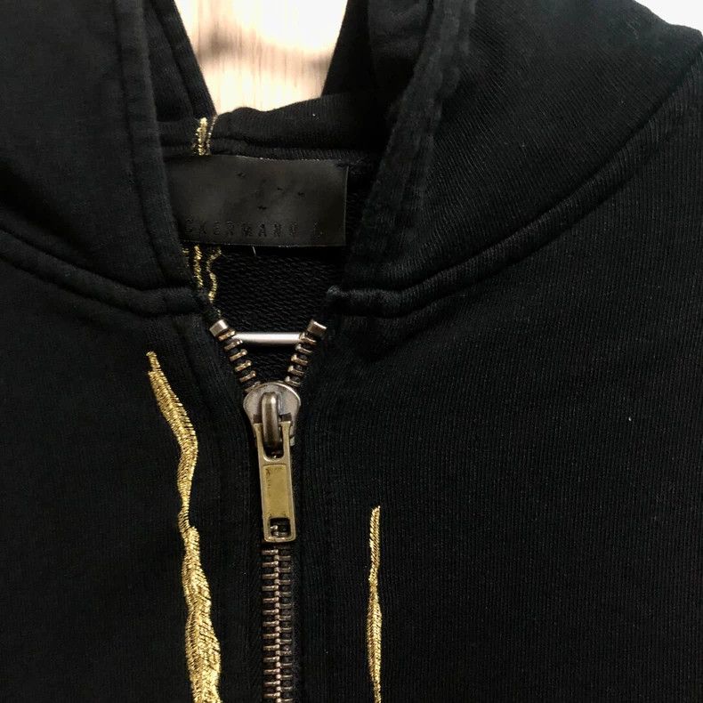 Haider Ackermann Haider Ackermann Gold Embroidery Sweatshirt Size US L / EU 52-54 / 3 - 6 Thumbnail