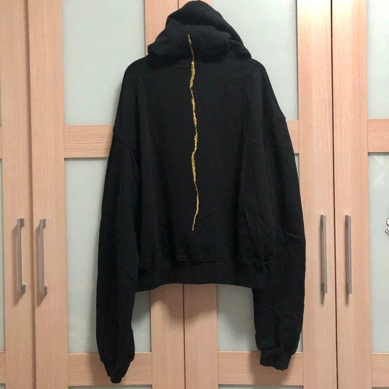 Haider Ackermann Haider Ackermann Gold Embroidery Sweatshirt Size US L / EU 52-54 / 3 - 4 Thumbnail