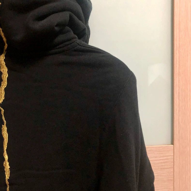 Haider Ackermann Haider Ackermann Gold Embroidery Sweatshirt Size US L / EU 52-54 / 3 - 5 Thumbnail