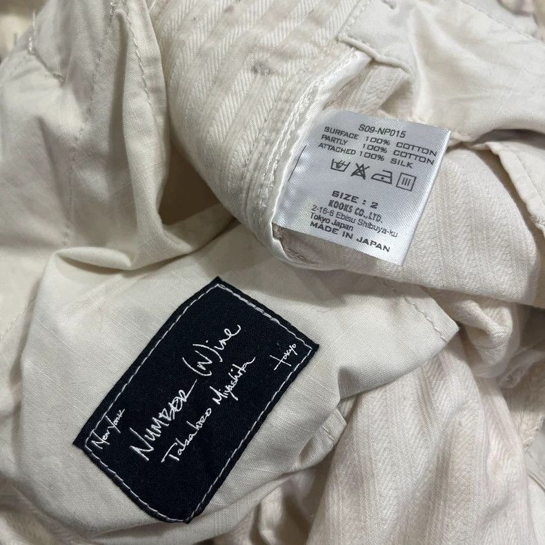 Number (N)ine number (n)ine 09ss strapped pants Size US 26 / EU 42 - 5 Thumbnail
