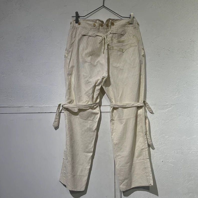 Number (N)ine number (n)ine 09ss strapped pants Size US 26 / EU 42 - 2 Thumbnail