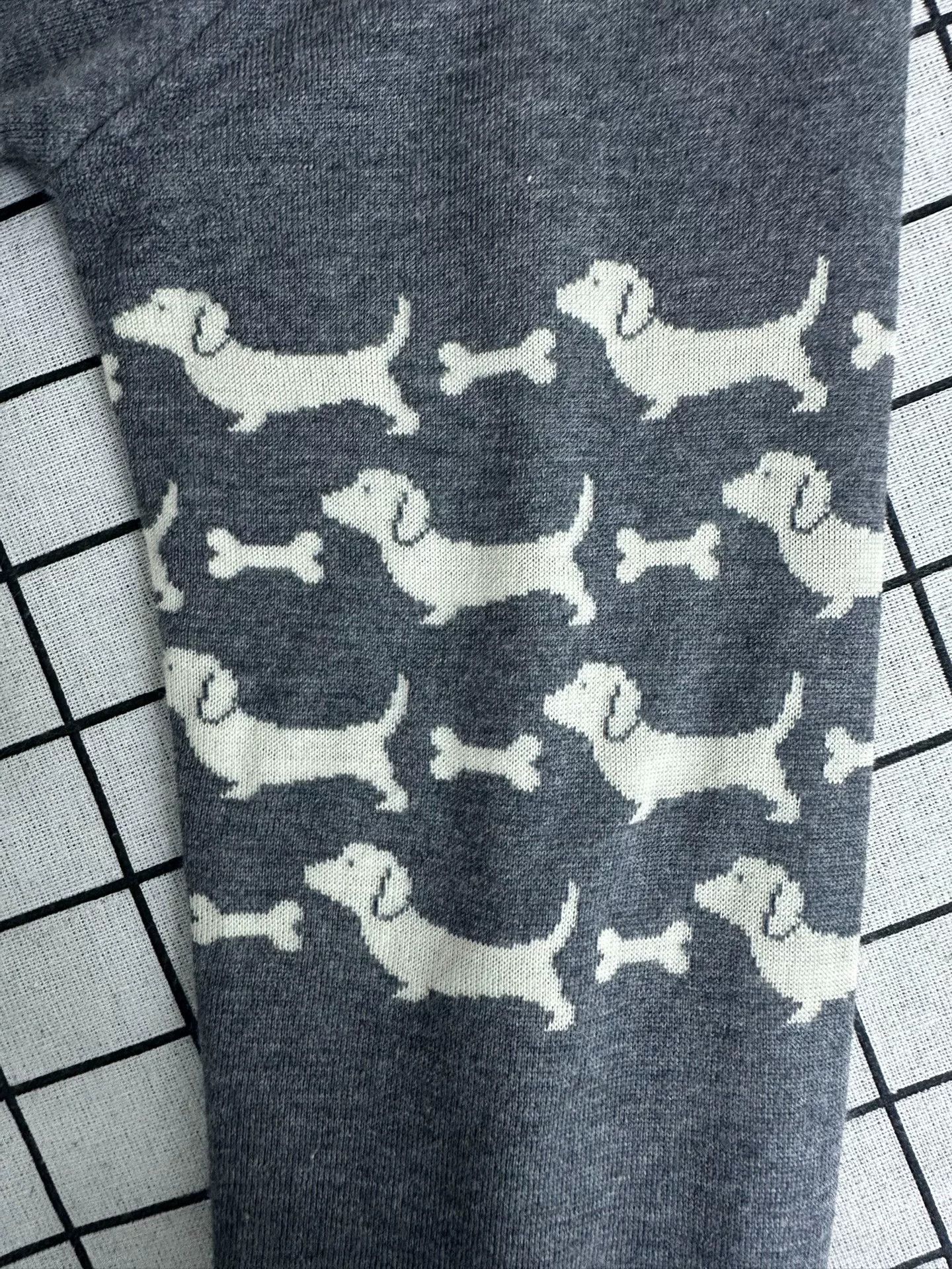 Thom Browne Thom Browne Wool Cardigan Size 0 Size US XS / EU 42 / 0 - 3 Thumbnail