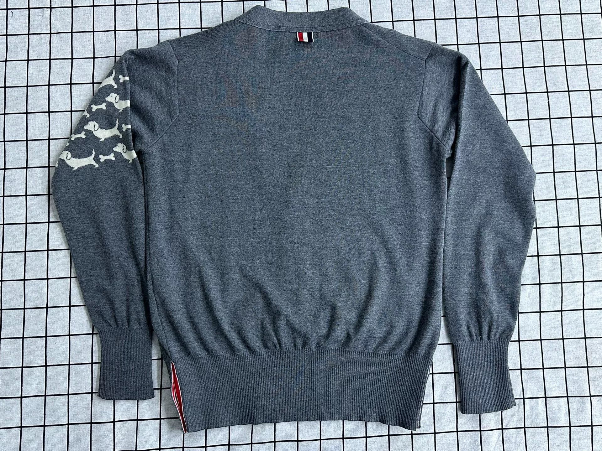 Thom Browne Thom Browne Wool Cardigan Size 0 Size US XS / EU 42 / 0 - 2 Thumbnail