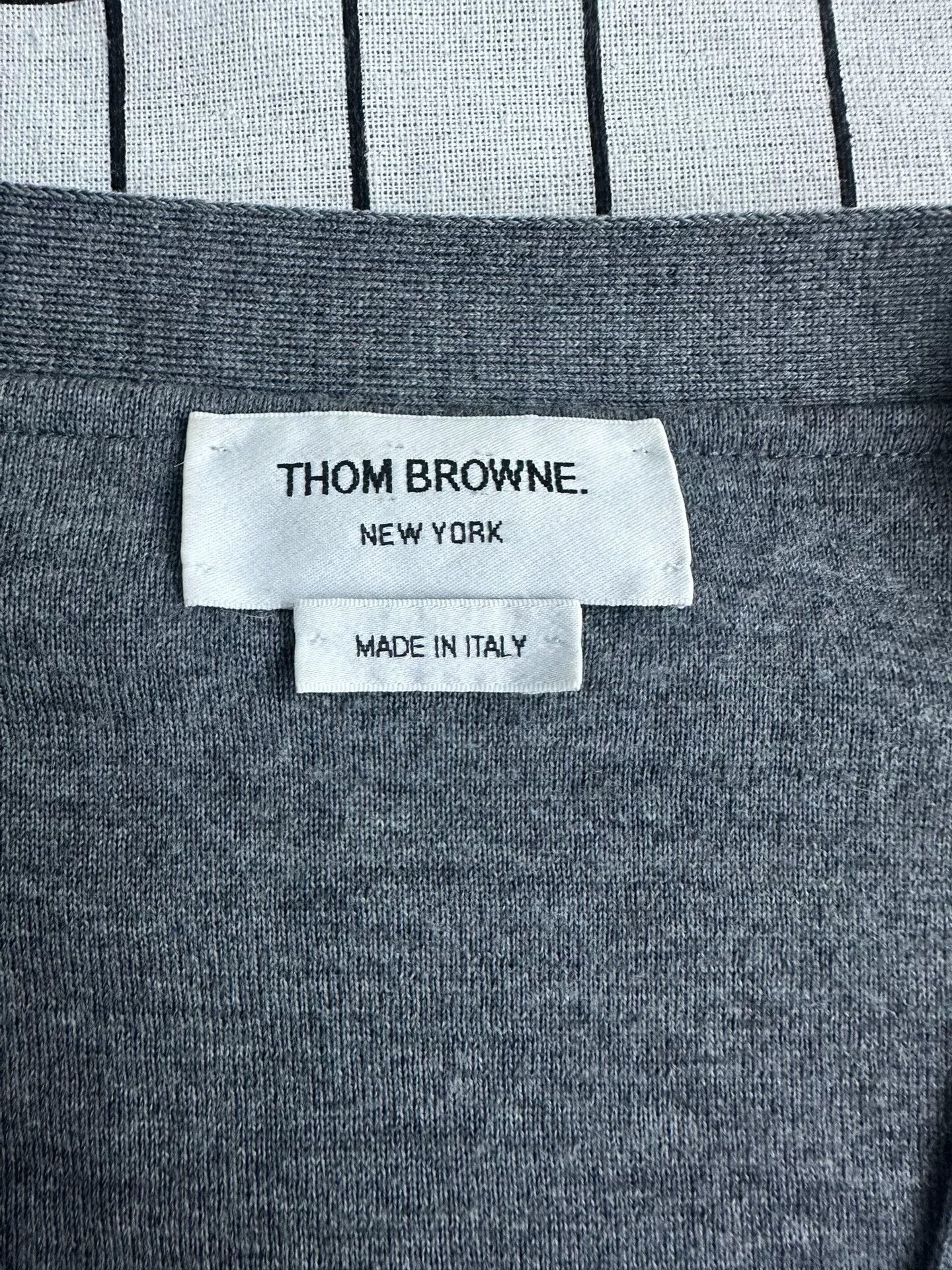 Thom Browne Thom Browne Wool Cardigan Size 0 Size US XS / EU 42 / 0 - 4 Thumbnail