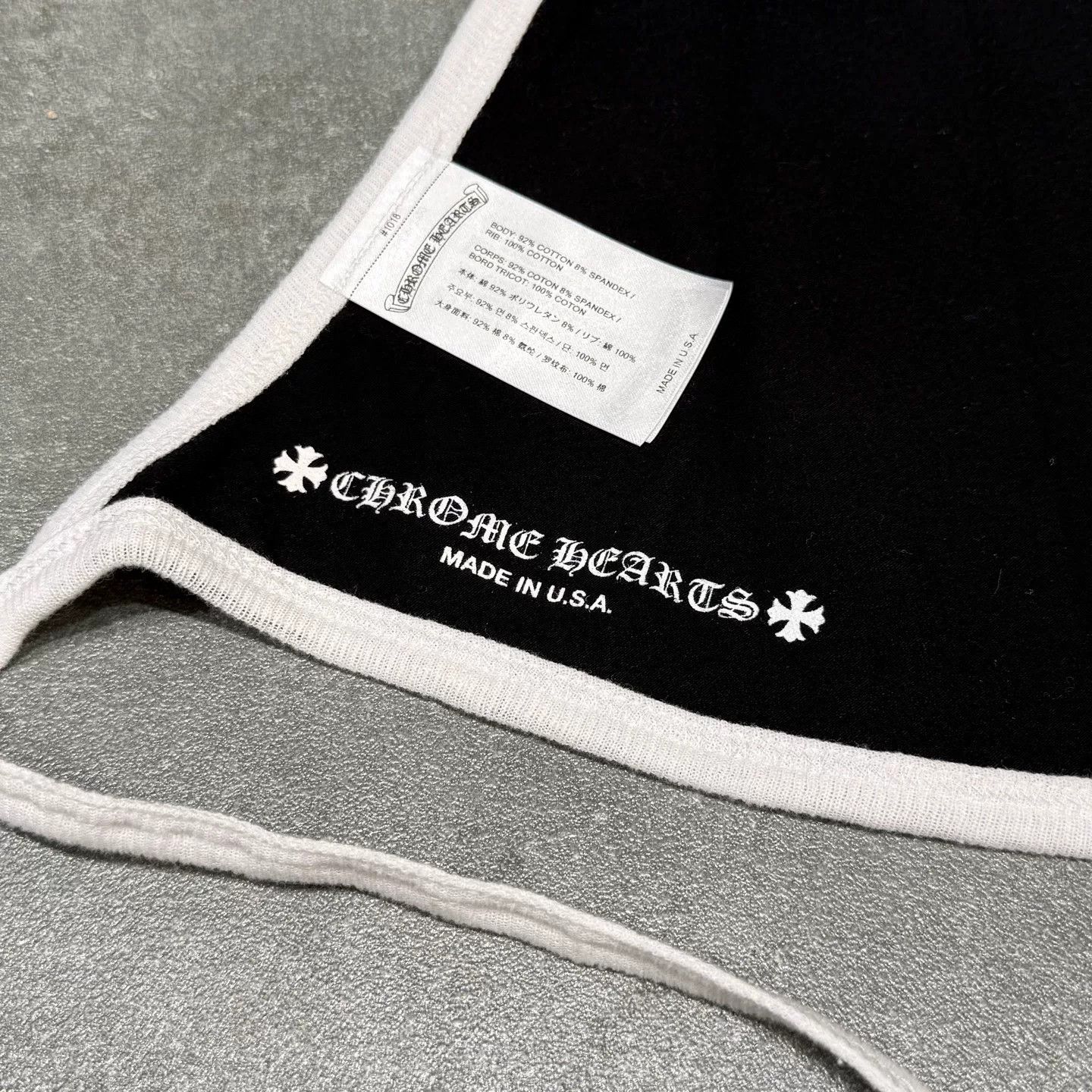 Chrome Hearts Chrome Hearts Black Vine Heart Tank Size US M / EU 48-50 / 2 - 4 Thumbnail