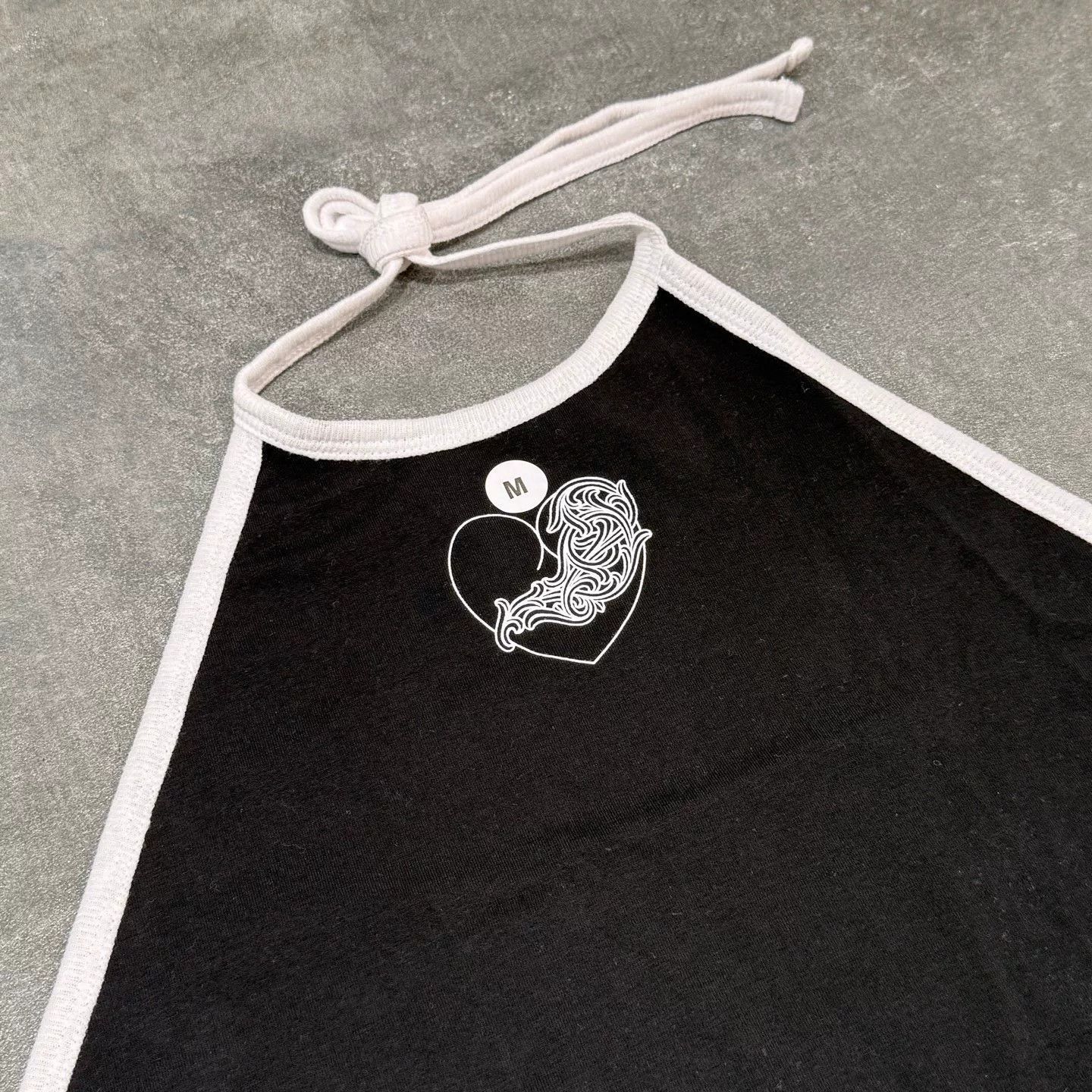 Chrome Hearts Chrome Hearts Black Vine Heart Tank Size US M / EU 48-50 / 2 - 3 Thumbnail