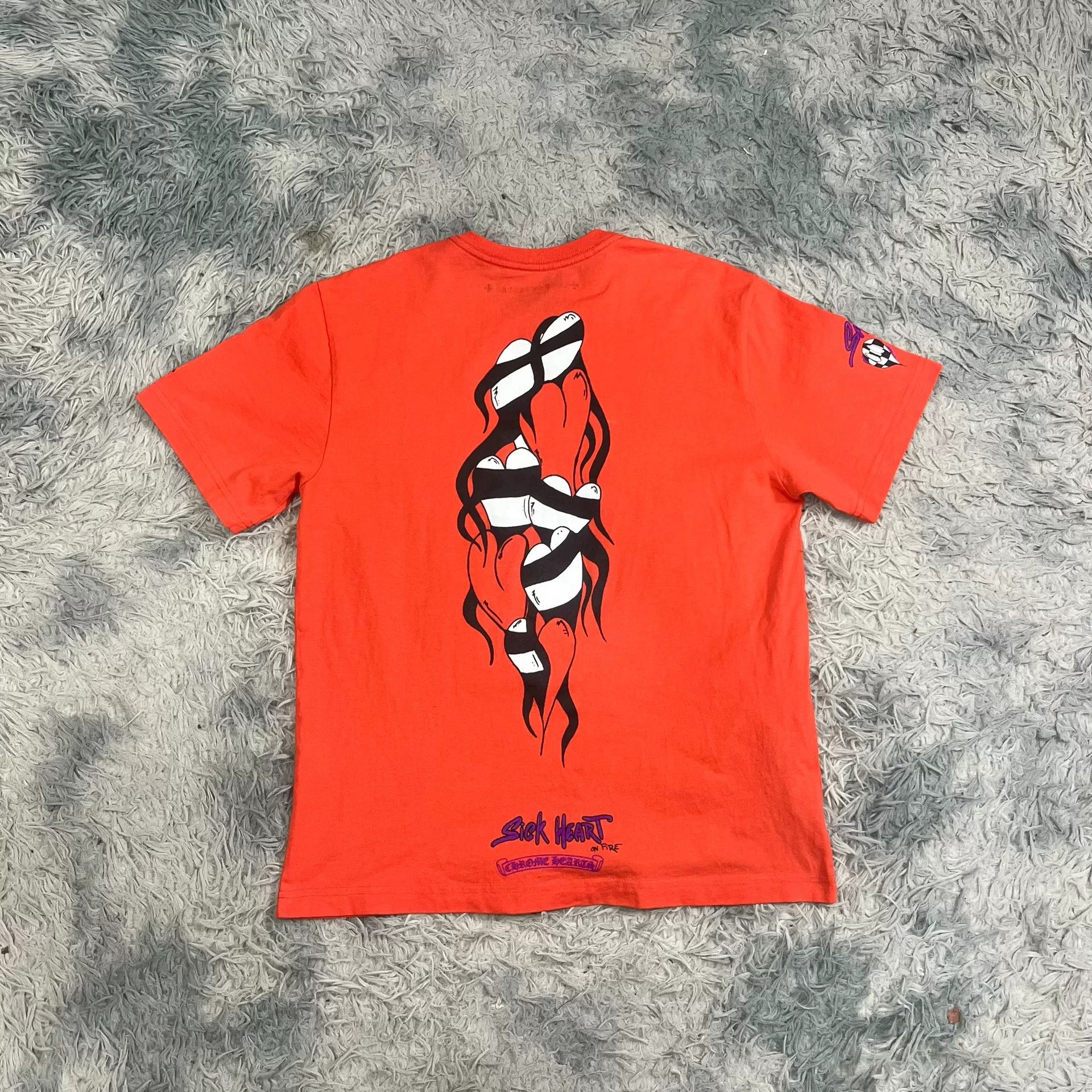 Chrome Hearts Chrome Hearts Mattyboy Short Sleeve T-Shirt Size US M / EU 48-50 / 2 - 2 Thumbnail