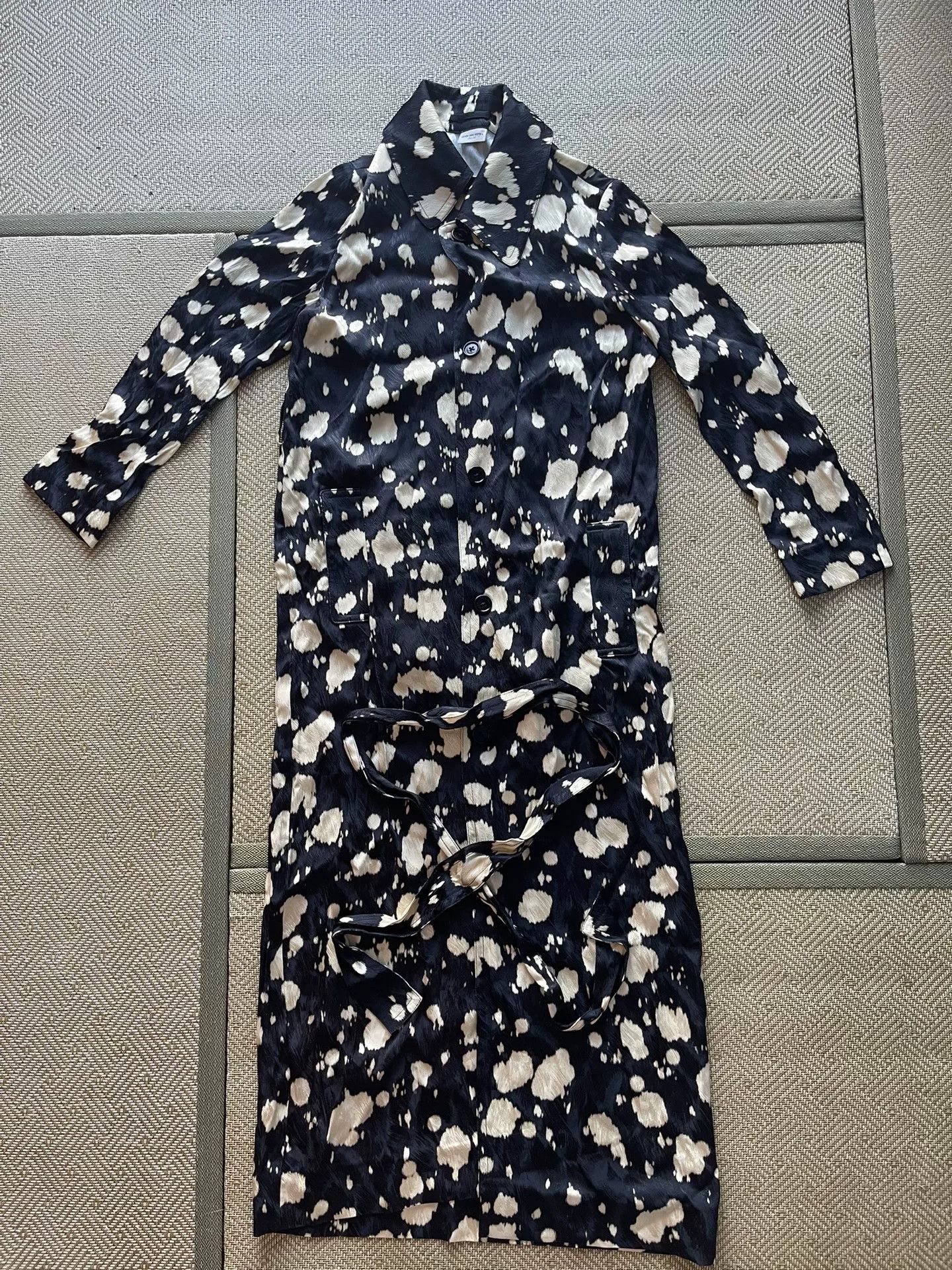 Dries Van Noten Dries Van Noten Animal Print Coat Size US S / EU 44-46 / 1 - 3 Thumbnail
