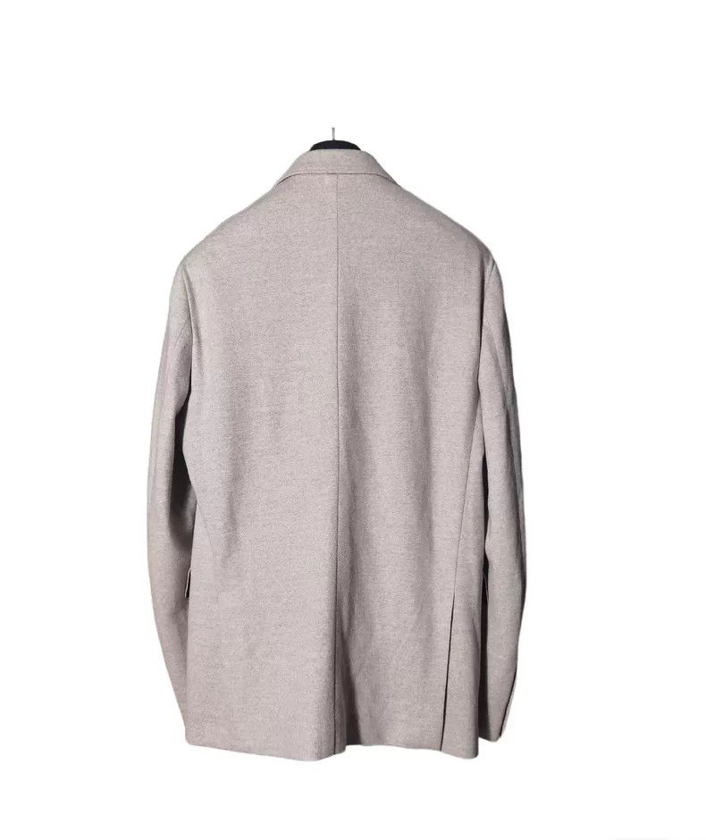 Ermenegildo Zegna Brioni Unstructured Wool Casual Blazer Size US L / EU 52-54 / 3 - 4 Thumbnail