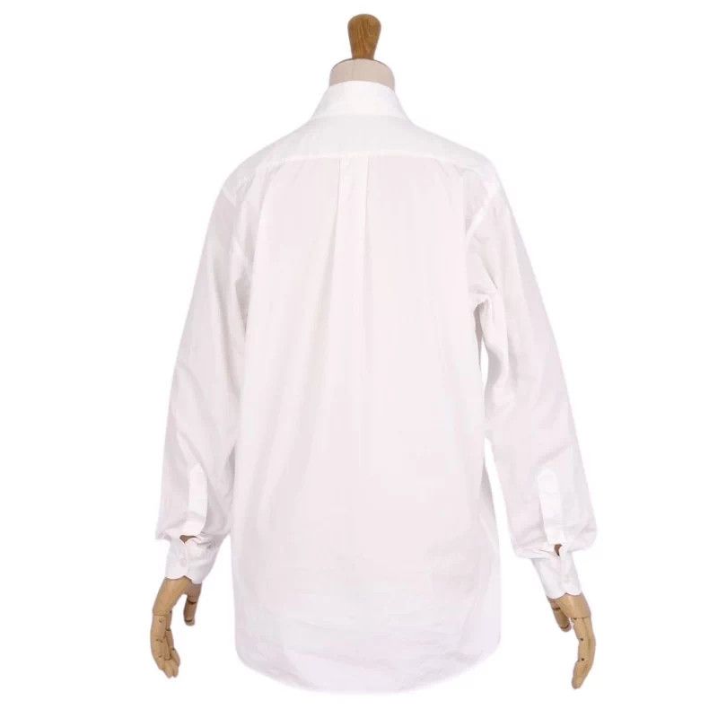 Maison Margiela Hermes Margiela Cotton Pocket Shirt Size US S / EU 44-46 / 1 - 2 Thumbnail