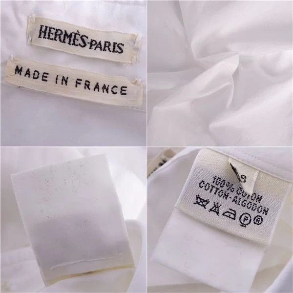 Maison Margiela Hermes Margiela Cotton Pocket Shirt Size US S / EU 44-46 / 1 - 5 Thumbnail