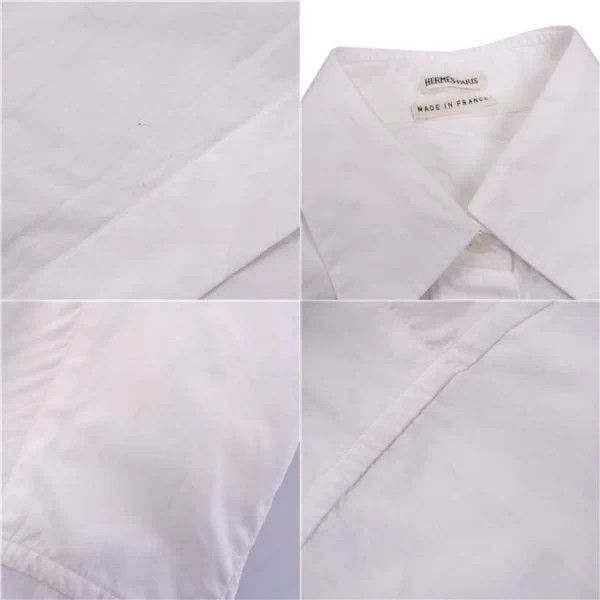 Maison Margiela Hermes Margiela Cotton Pocket Shirt Size US S / EU 44-46 / 1 - 4 Thumbnail
