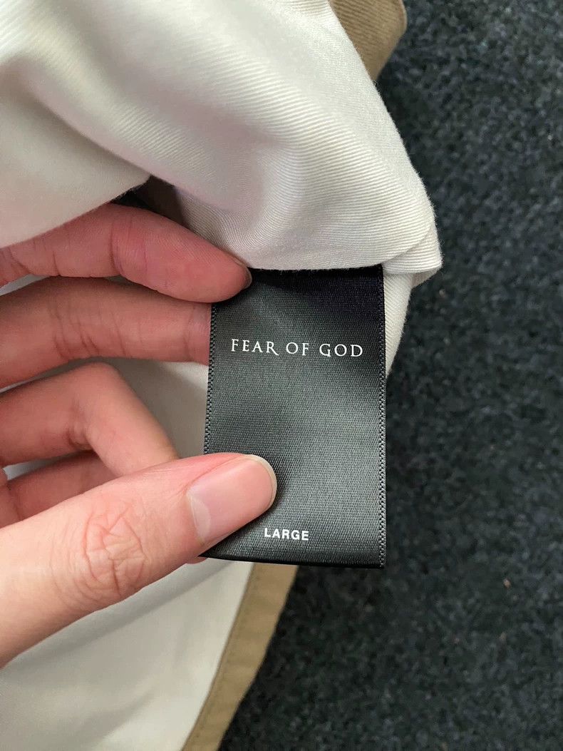 Fear of God Fear of God 5th Workwear Jacket L size Size US L / EU 52-54 / 3 - 3 Thumbnail
