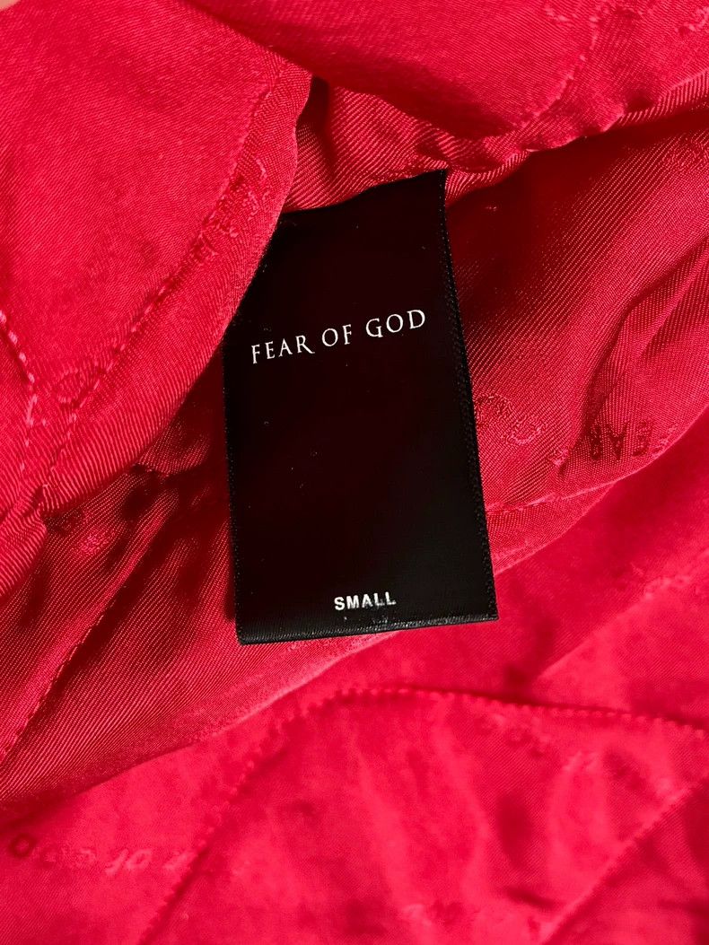 Fear of God Fear of God 5th Fur Collar Flight Jacket Size US S / EU 44-46 / 1 - 7 Thumbnail